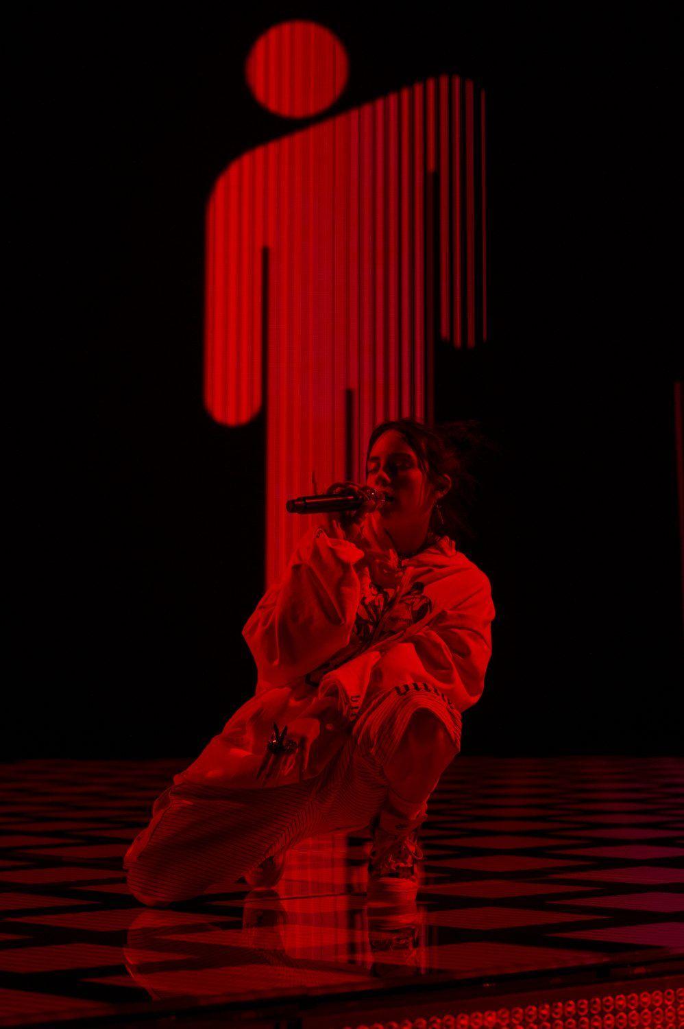 Billie Eilish Red Wallpapers Top Free Billie Eilish Red Backgrounds