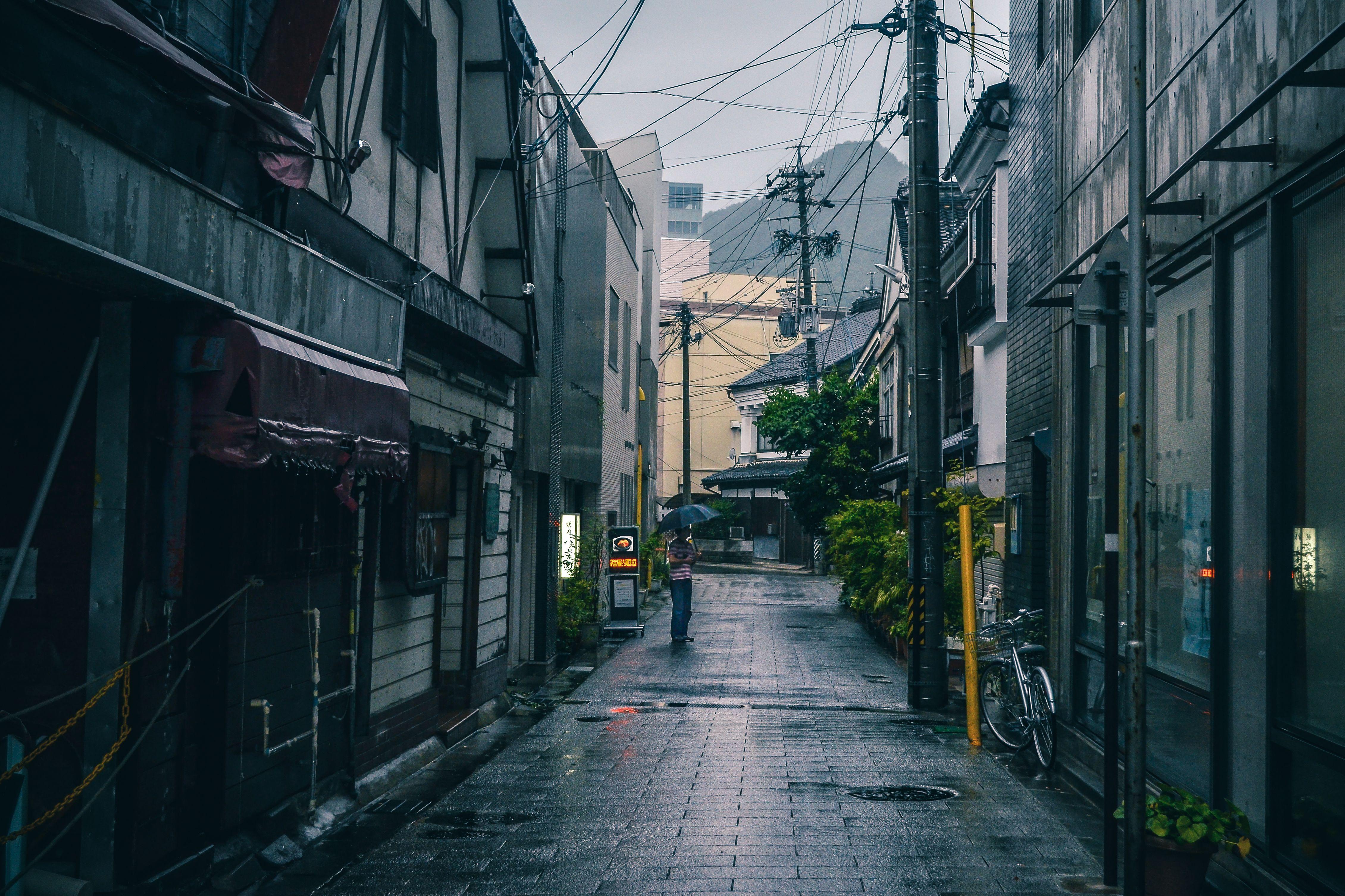 Japanese Alley Wallpapers Top Free Japanese Alley Backgrounds
