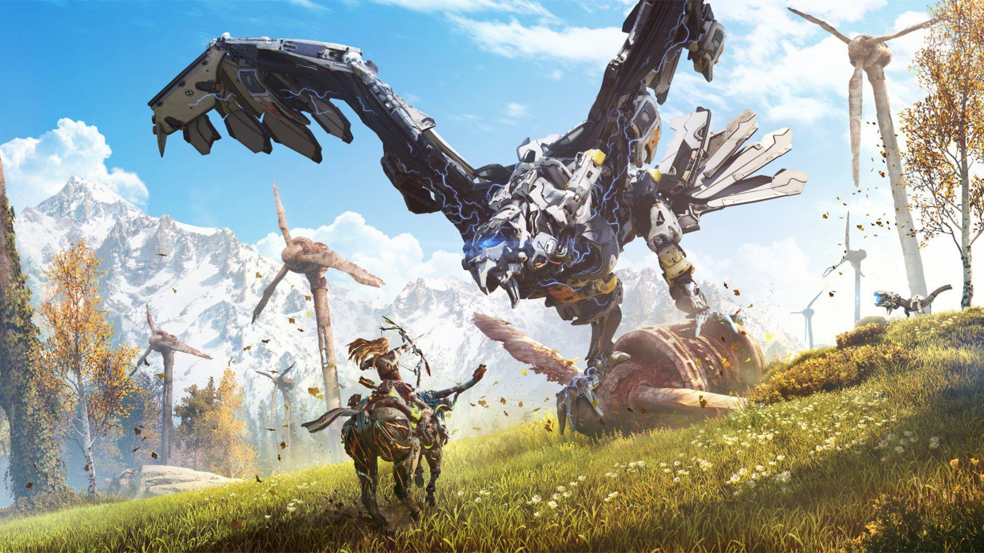 Horizon Zero Dawn Wallpapers Top Free Horizon Zero Dawn Backgrounds
