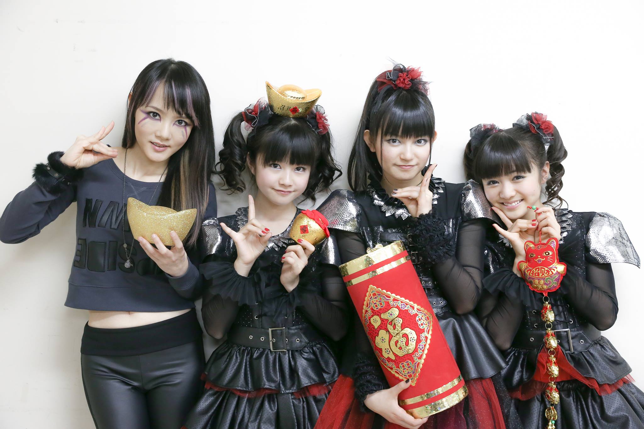 Babymetal Wallpapers Top Free Babymetal Backgrounds WallpaperAccess