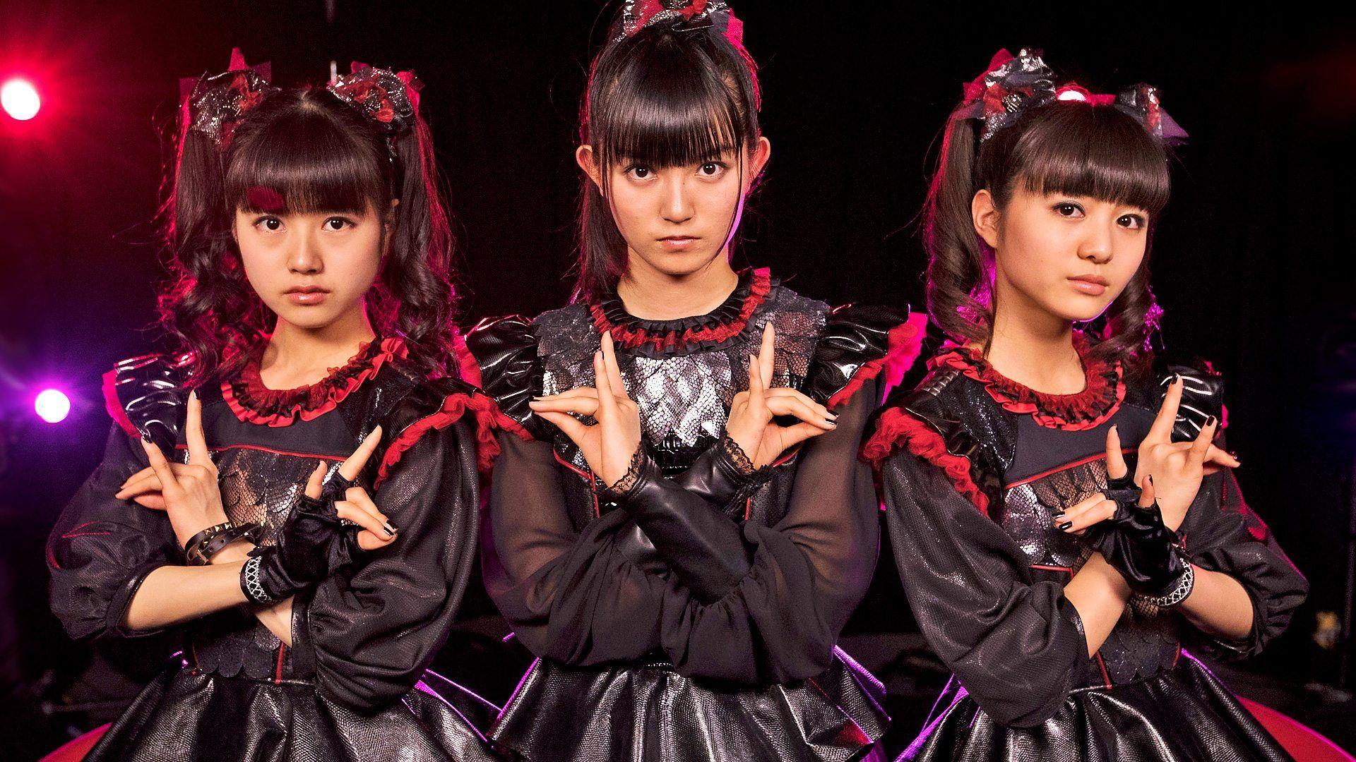 Babymetal Wallpapers Top Free Babymetal Backgrounds