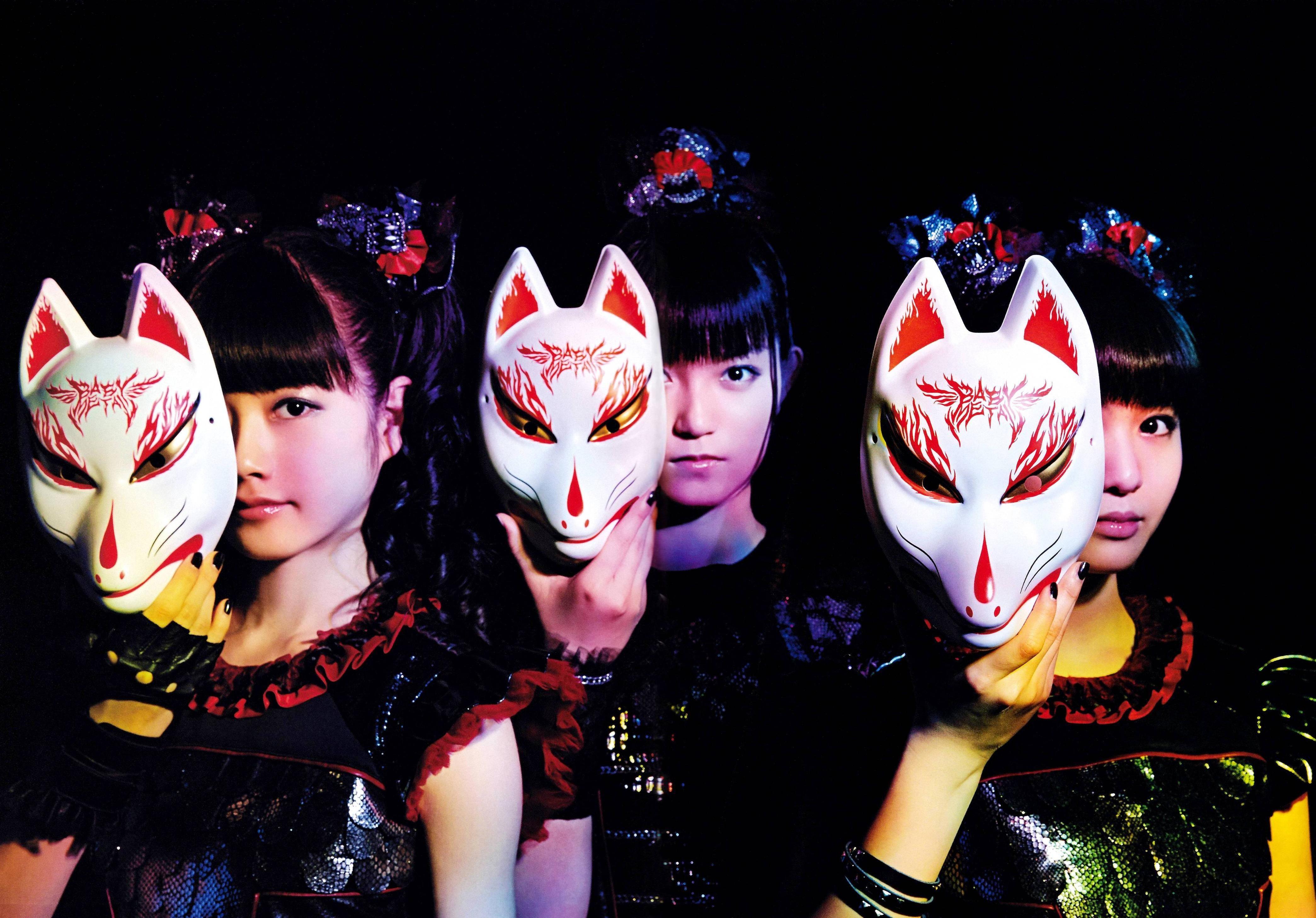 Babymetal Wallpapers Top Free Babymetal Backgrounds