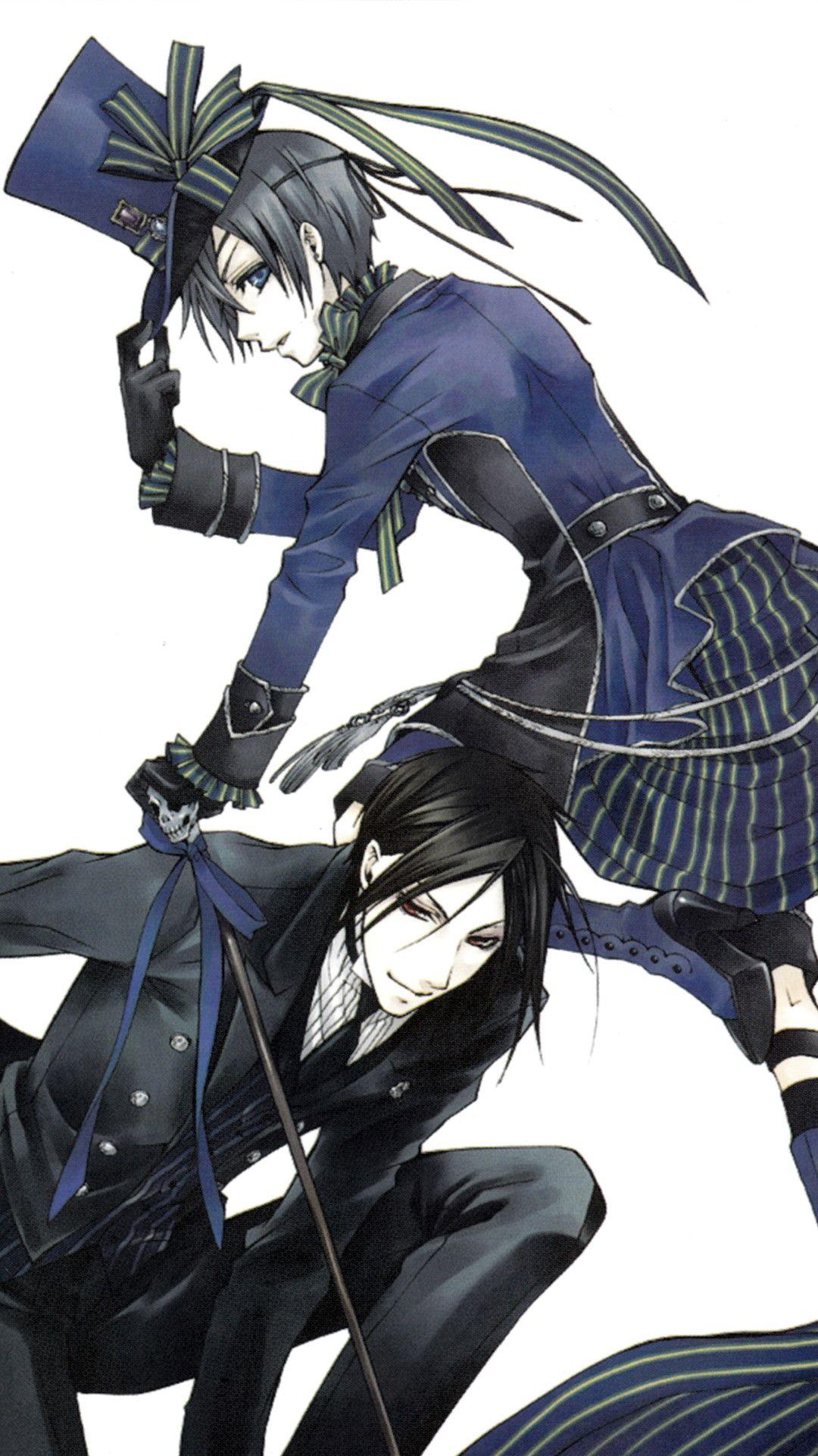 Black Butler iPhone Wallpapers Top Free Black Butler iPhone