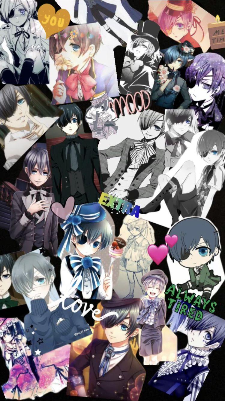 Black Butler iPhone Wallpapers Top Free Black Butler iPhone