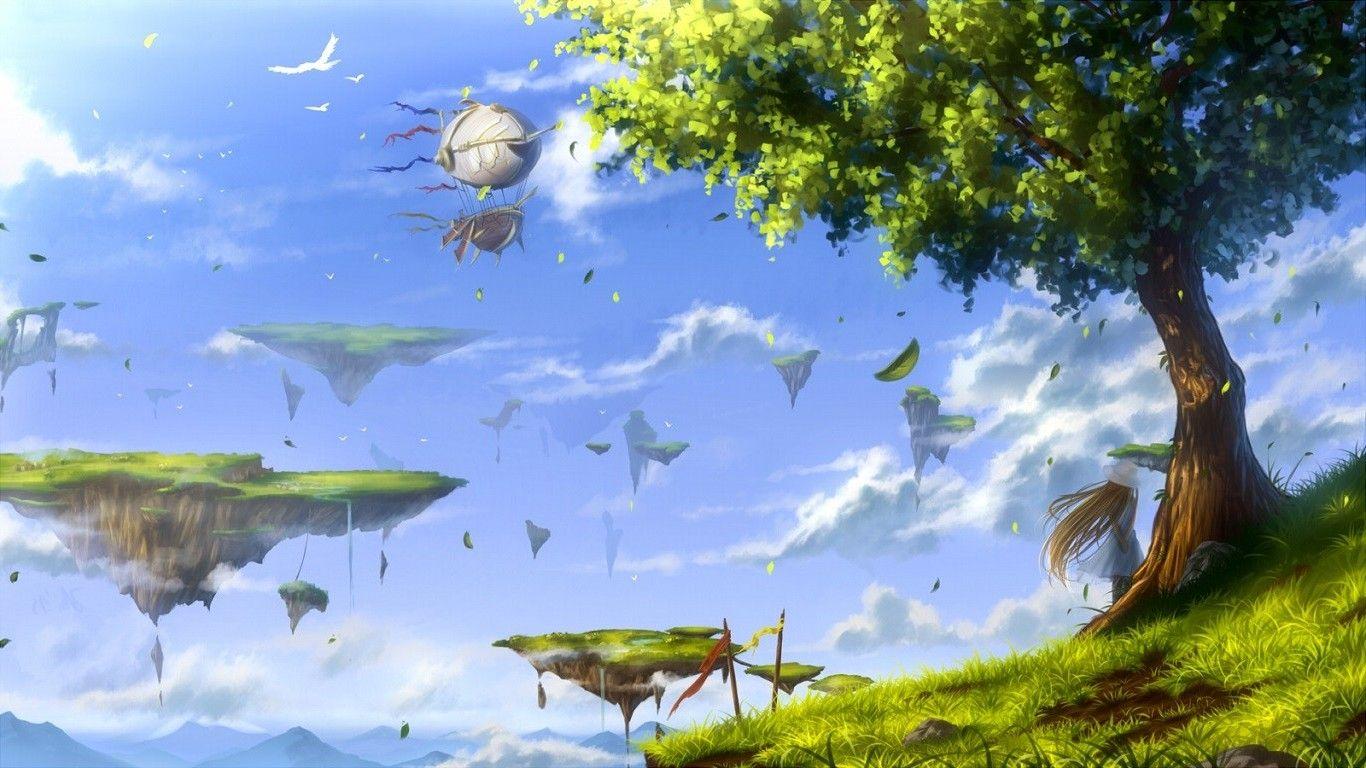 Anime Island Wallpapers Top Free Anime Island Backgrounds