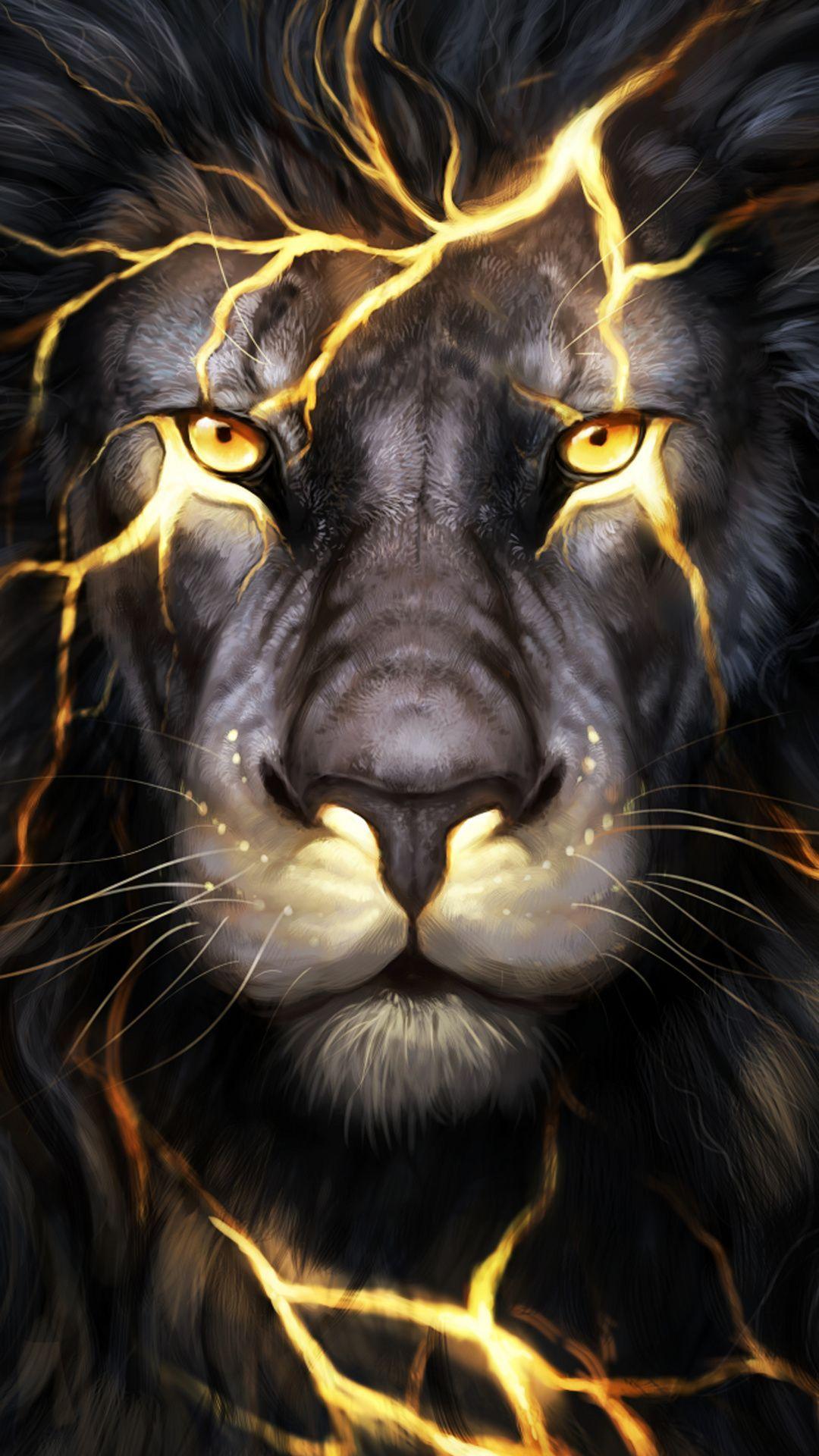 3D Lion Wallpapers Top Free 3D Lion Backgrounds WallpaperAccess