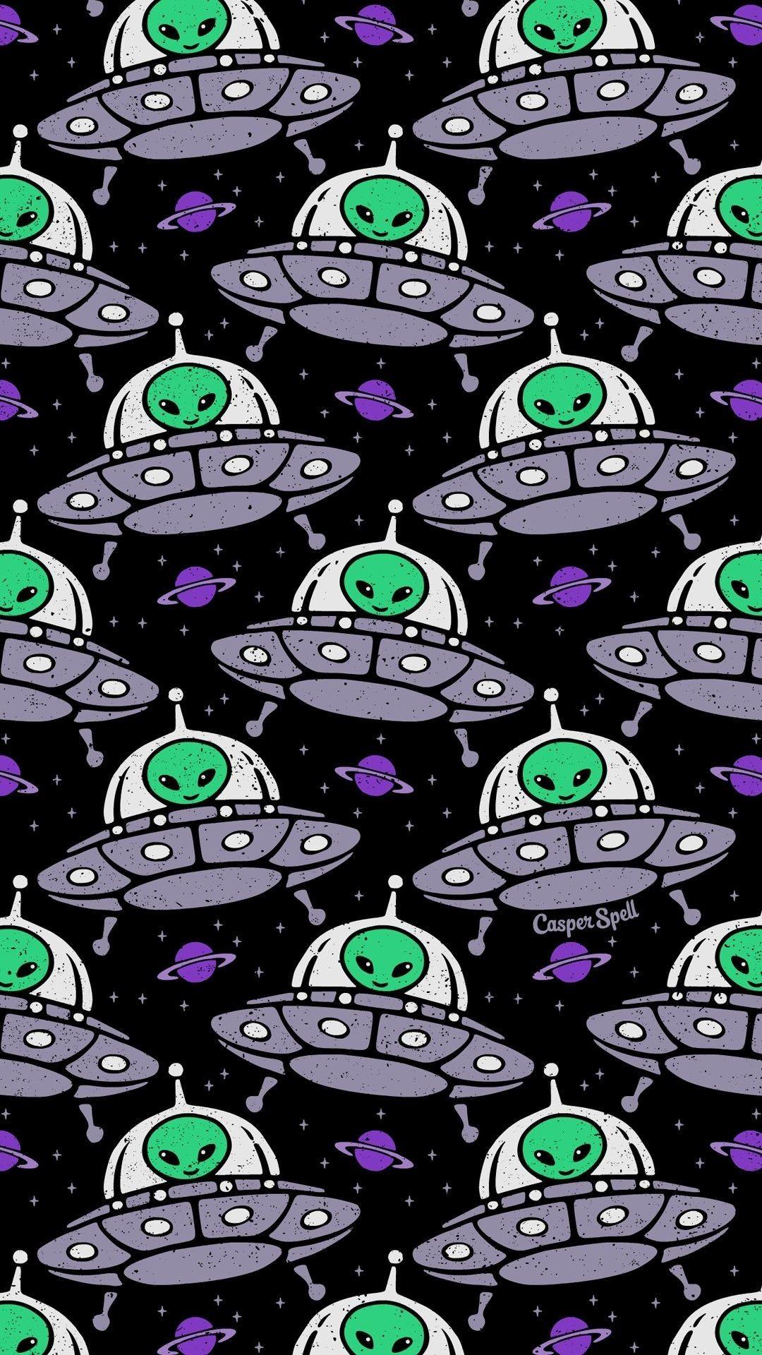 Cute Alien Wallpapers Top Free Cute Alien Backgrounds WallpaperAccess