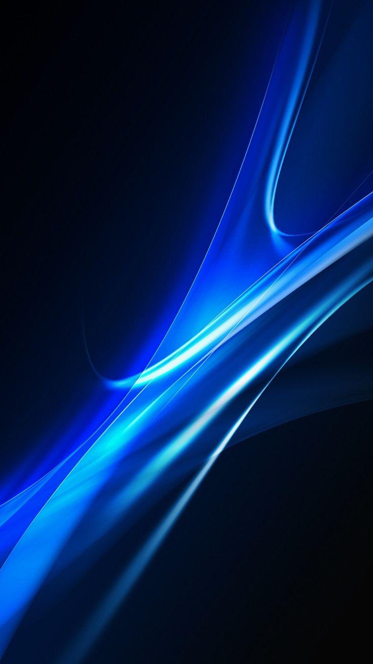 Black and Blue Phone Wallpapers Top Free Black and Blue Phone