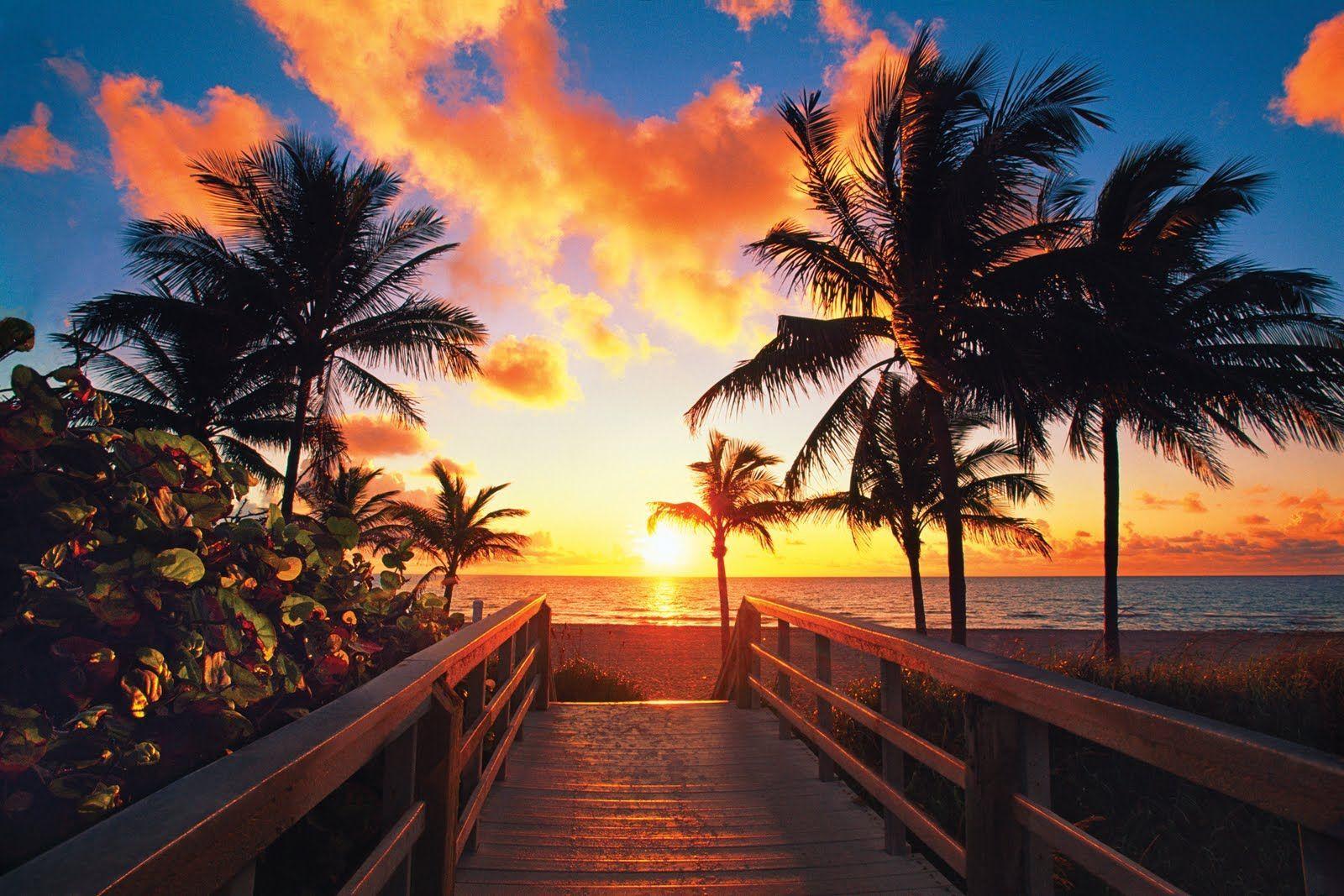 Beach Sunrise Desktop Wallpapers Top Free Beach Sunrise Desktop