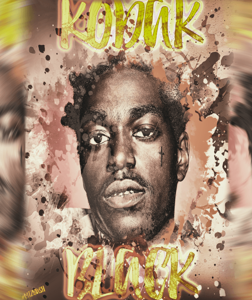 Kodak Black Wallpaper 4K