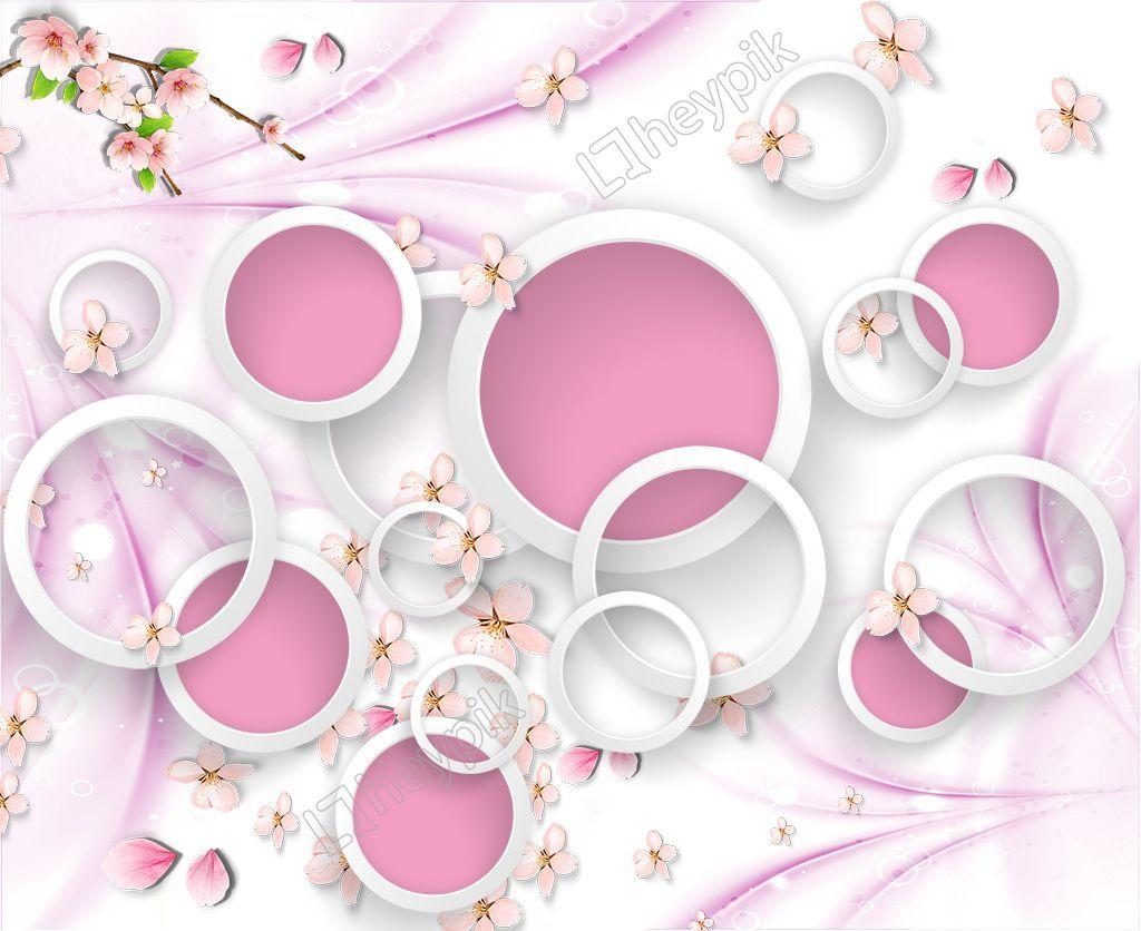3D Circles Wallpapers Top Free 3D Circles Backgrounds WallpaperAccess