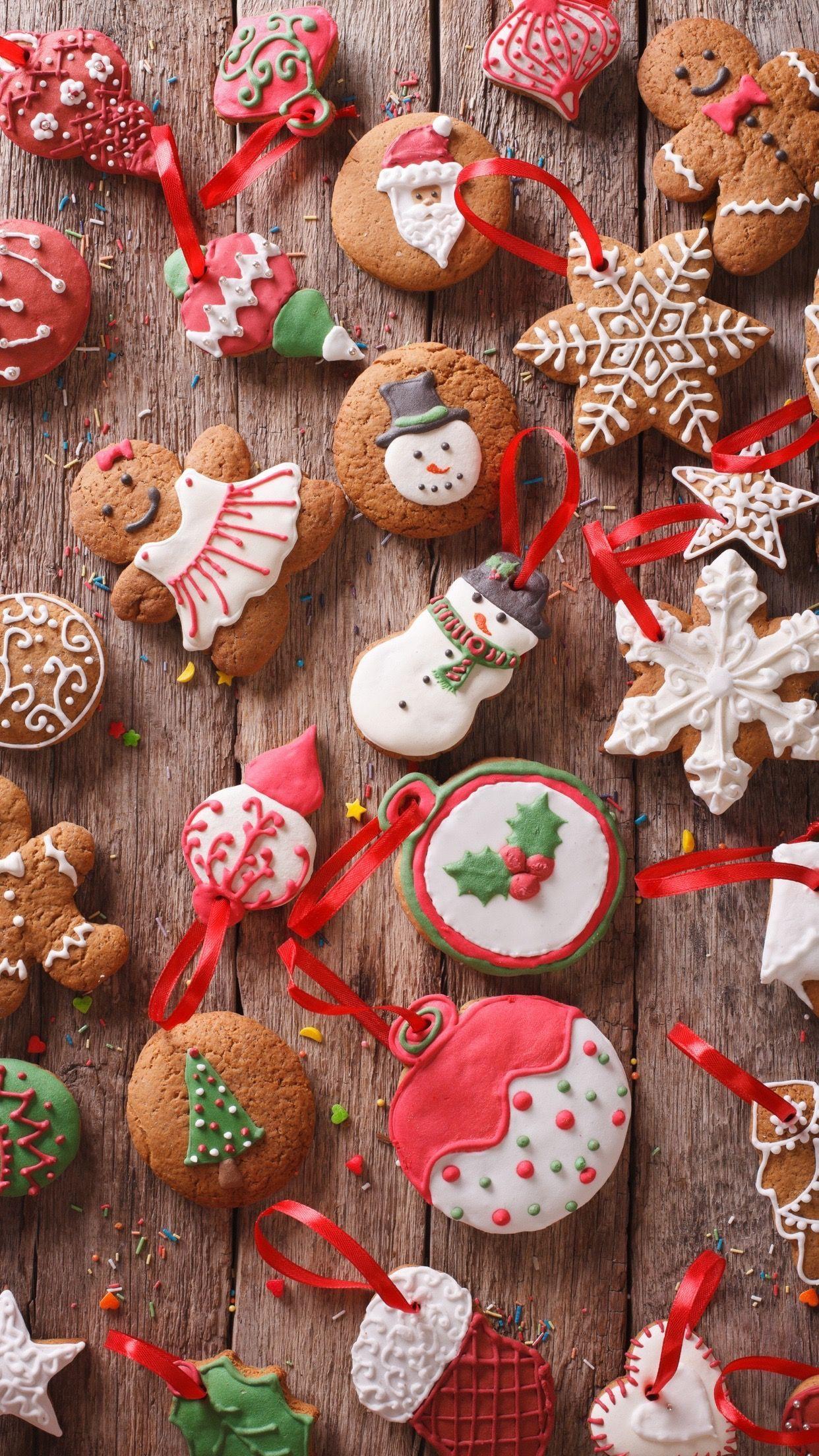 Christmas Cookie Wallpapers Top Free Christmas Cookie Backgrounds