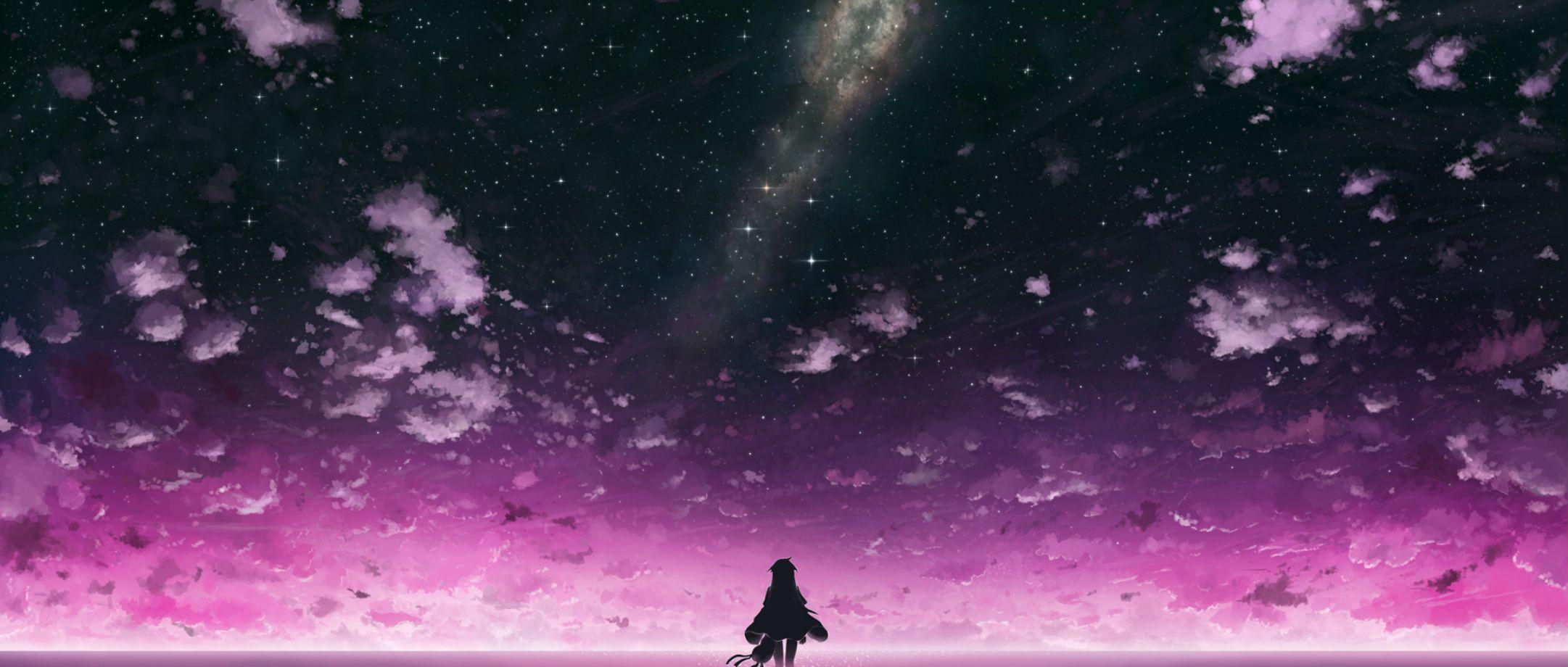 Purple Anime Wallpapers Top Free Purple Anime Backgrounds