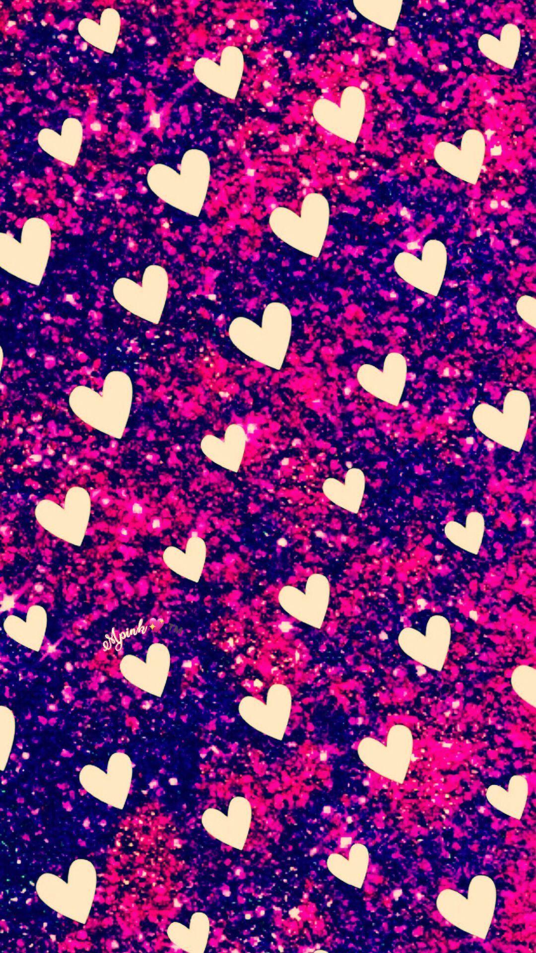 Glitter Cute Girly Wallpapers For Iphone canvasgoose