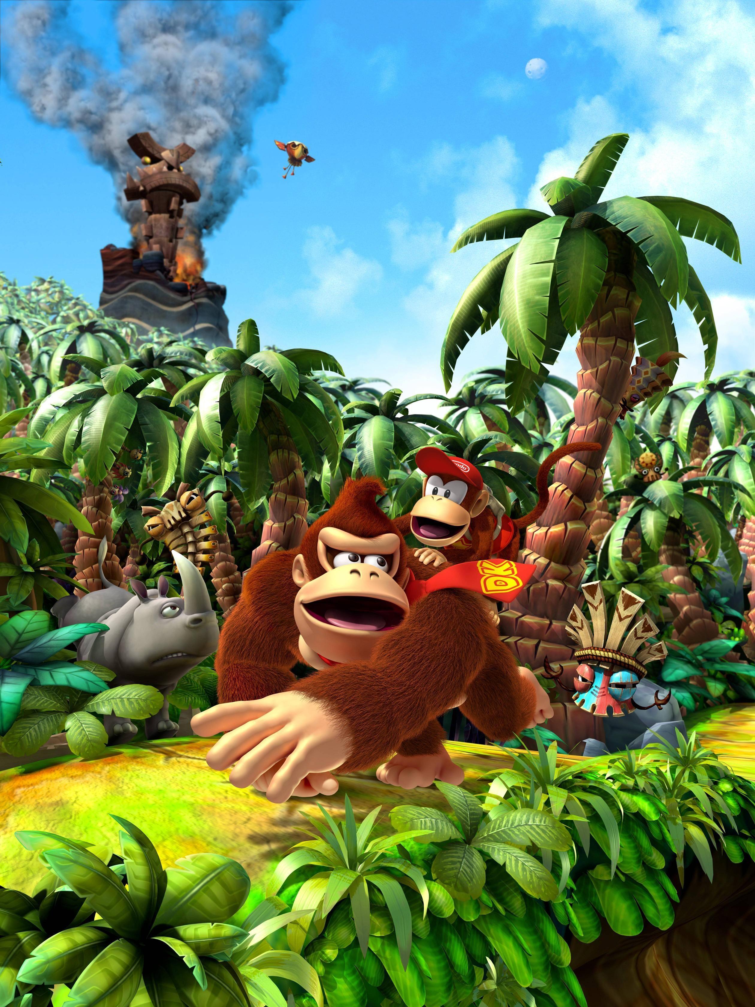 Donkey Kong Wallpapers Top Free Donkey Kong Backgrounds WallpaperAccess