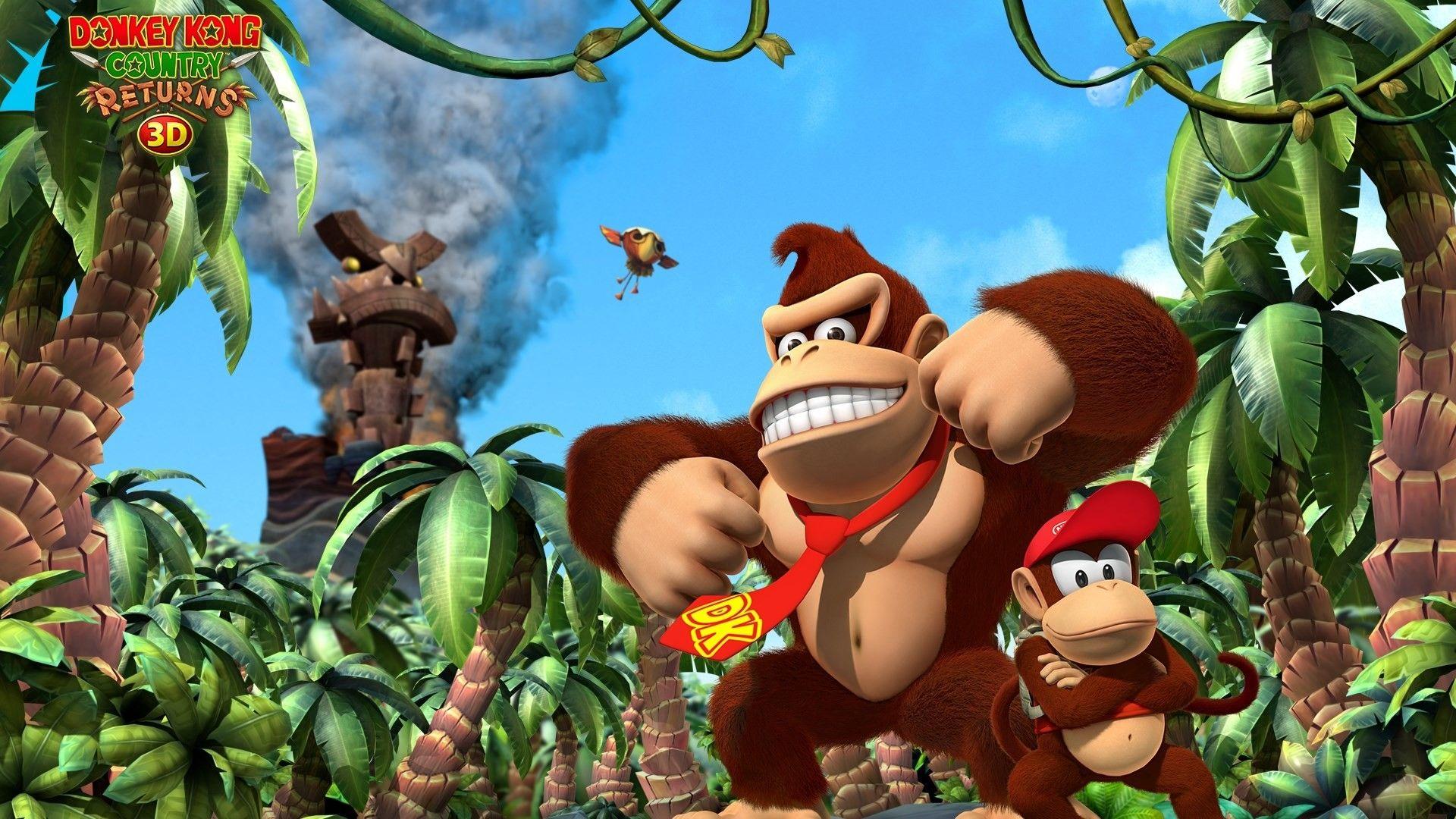 Donkey Kong Wallpapers Top Free Donkey Kong Backgrounds WallpaperAccess