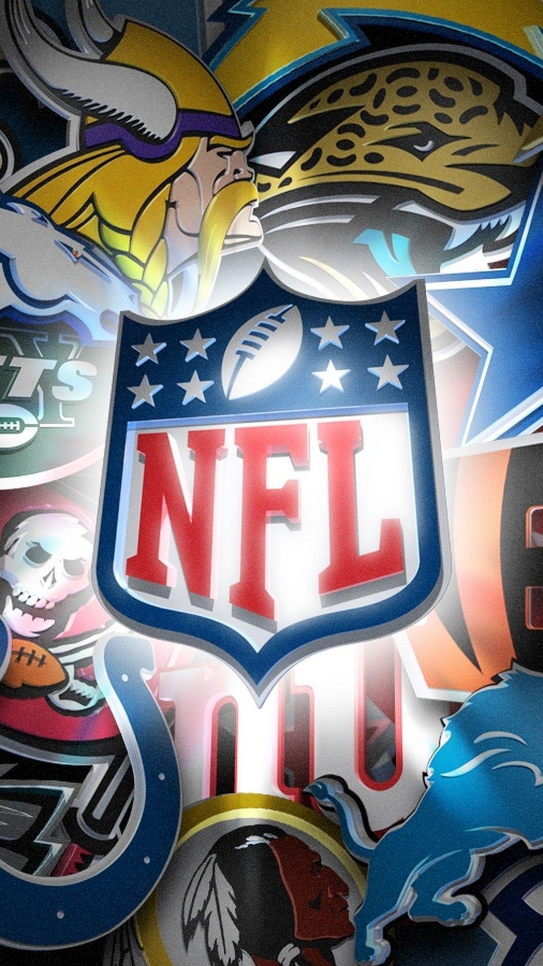 NFL Team Logo Wallpapers Top Free NFL Team Logo Backgrounds