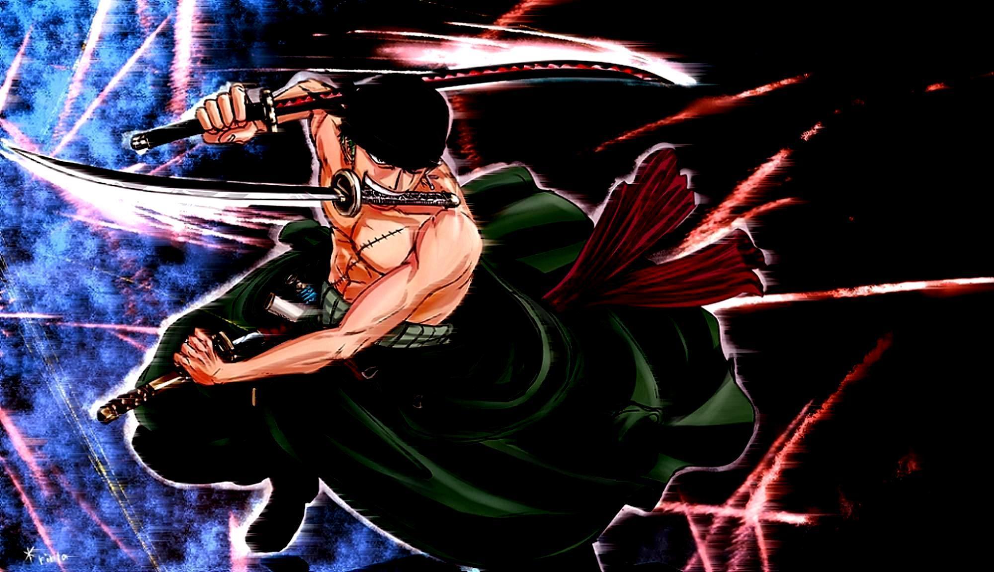 One Piece Zoro Wallpapers Top Free One Piece Zoro Backgrounds