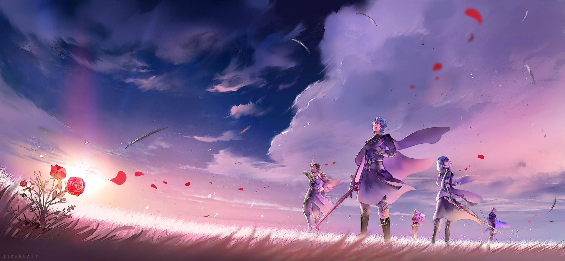Fire Emblem Three Houses Wallpapers Top Free Fire Emblem Three