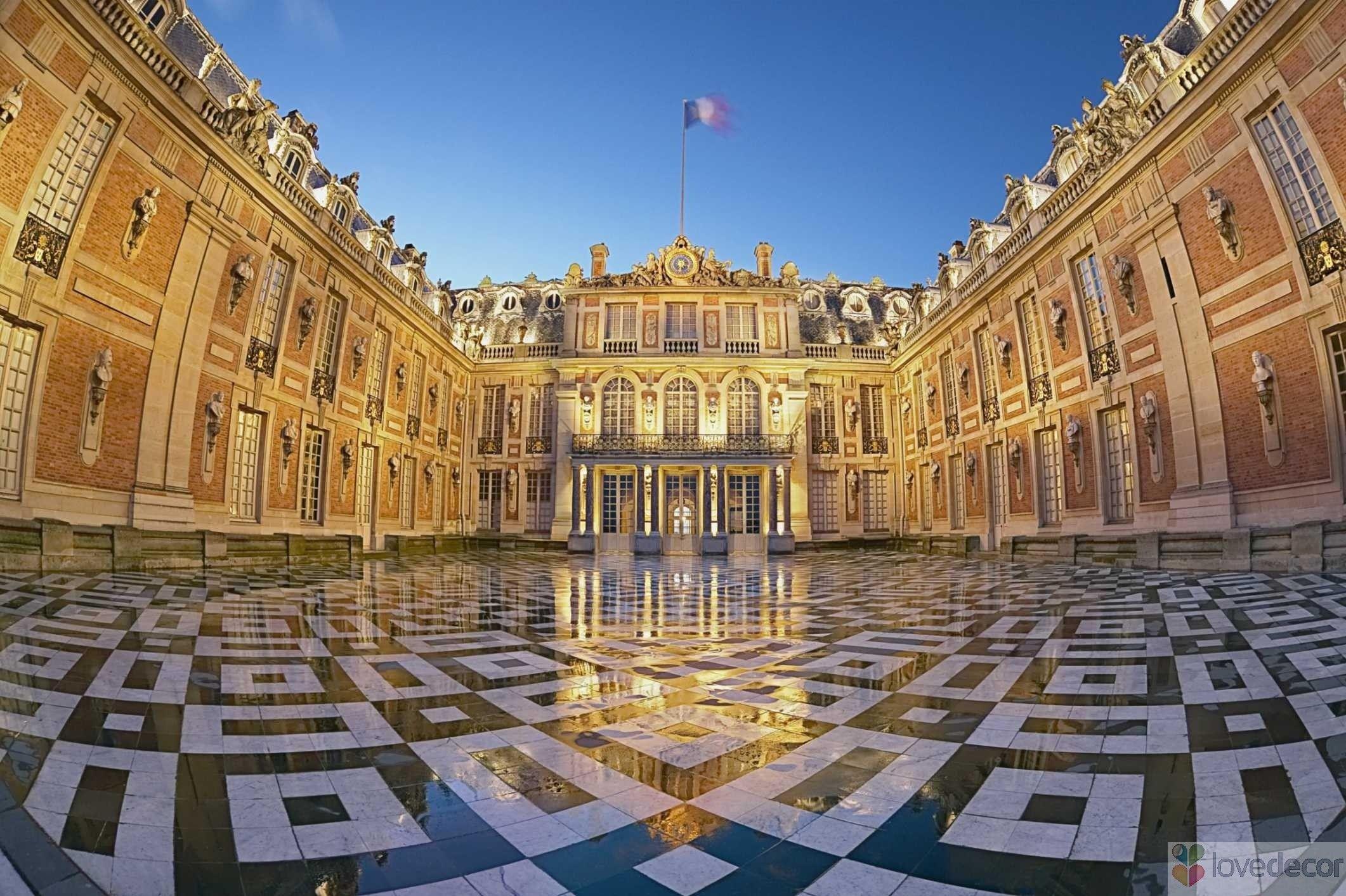 Versailles Wallpapers Top Free Versailles Backgrounds WallpaperAccess