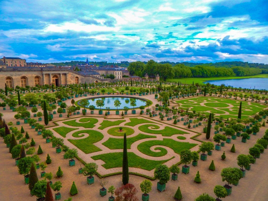 Versailles Wallpapers Top Free Versailles Backgrounds WallpaperAccess