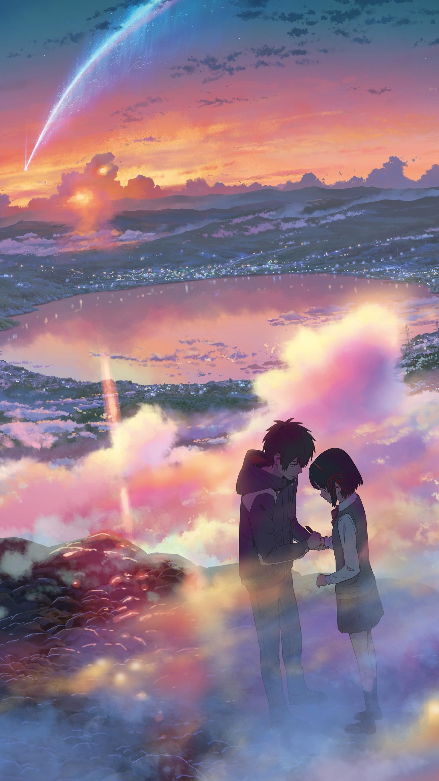 18++ Anime Aesthetics Anime Your Name Wallpaper Iphone