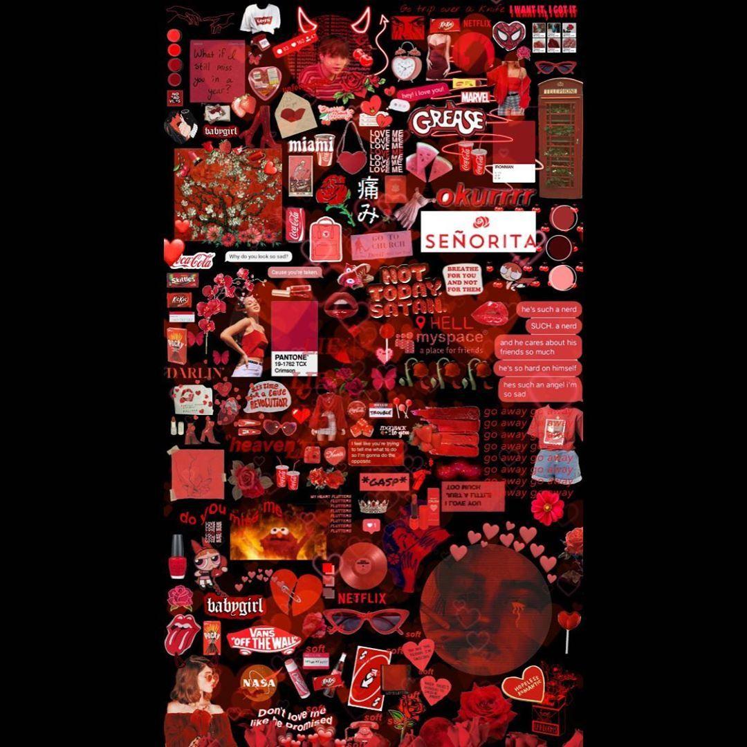 Red VSCO Wallpapers Top Free Red VSCO Backgrounds WallpaperAccess