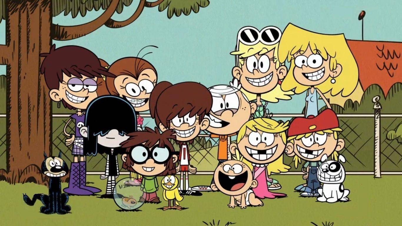 The Loud House Wallpapers Top Free The Loud House Backgrounds