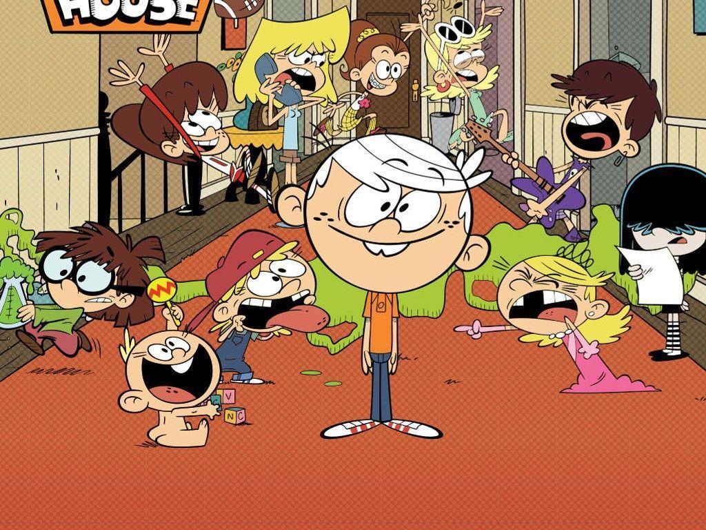 The Loud House Wallpapers Top Free The Loud House Backgrounds