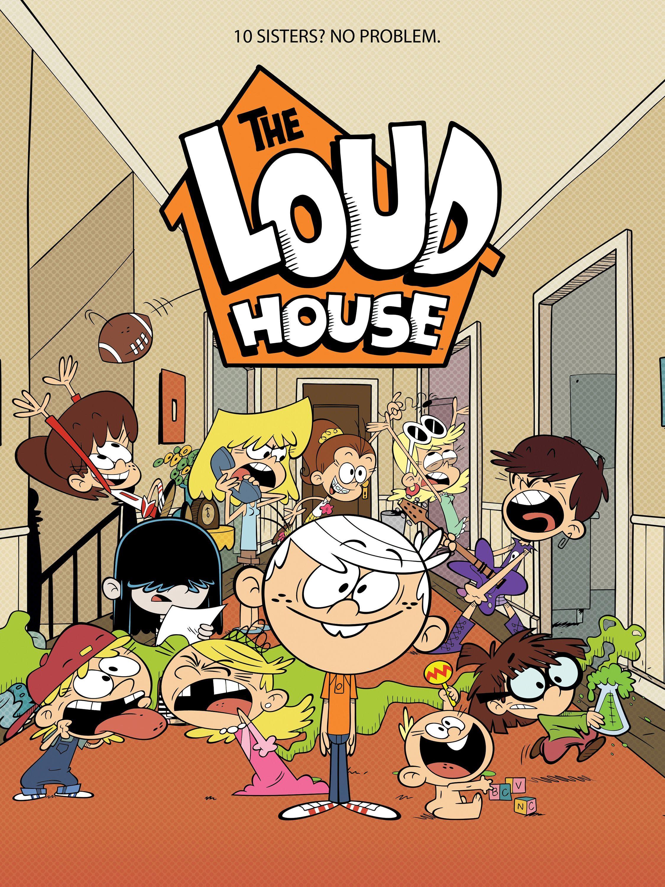 The Loud House Wallpapers Top Free The Loud House Backgrounds
