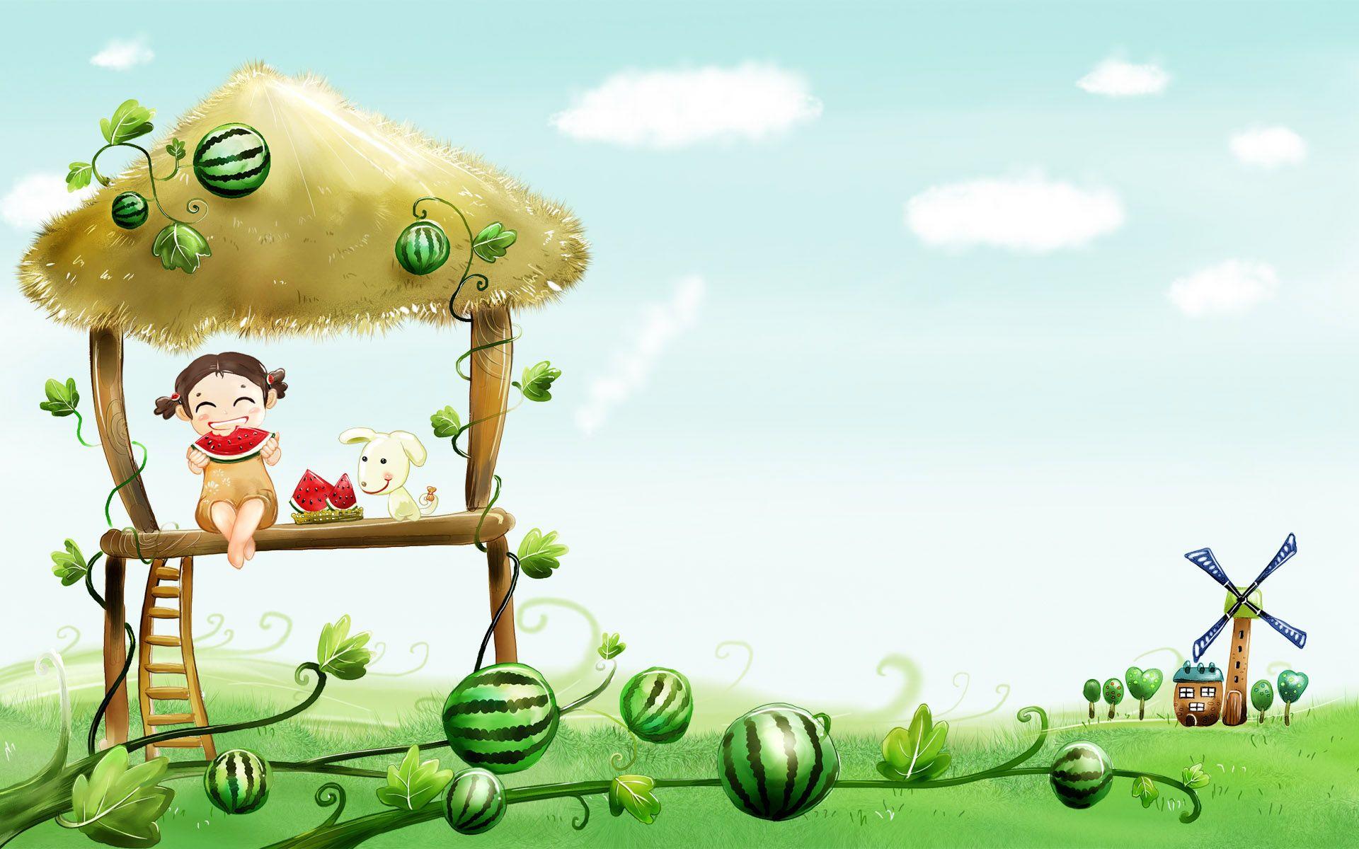 Cute Desktop Cartoon Wallpapers - Top Free Cute Desktop Cartoon Backgrounds  - Wallpaperaccess