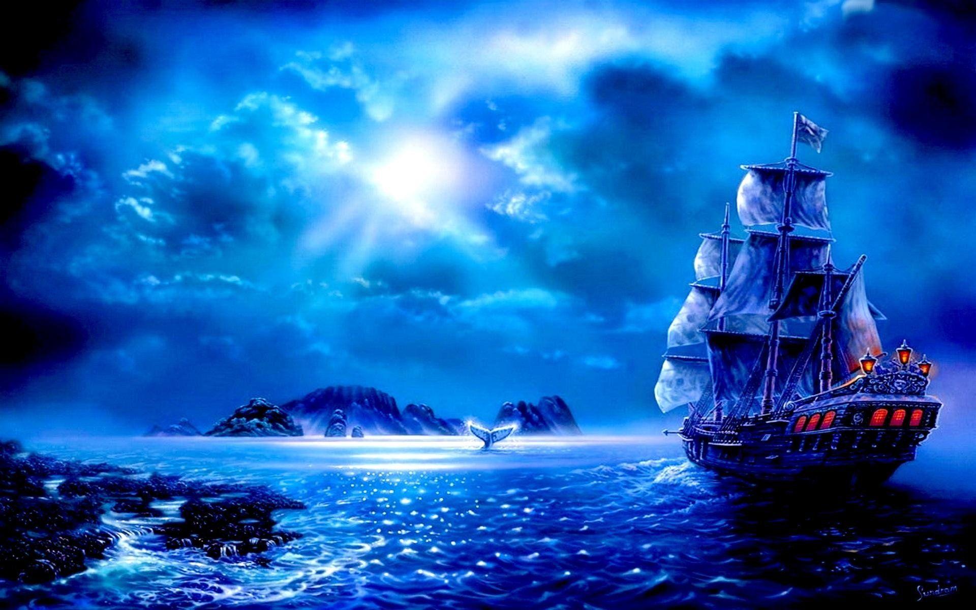 Pirate Ship Wallpapers Top Free Pirate Ship Backgrounds WallpaperAccess