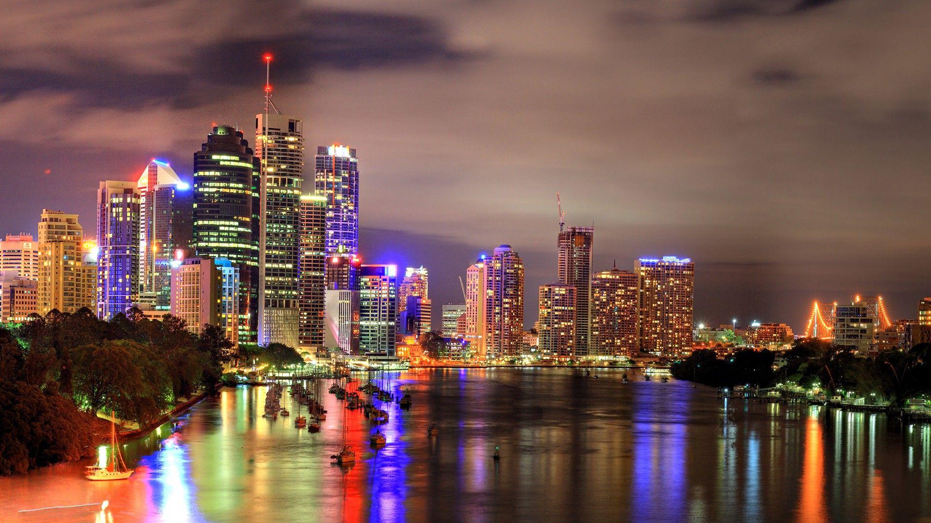Brisbane Wallpapers Top Free Brisbane Backgrounds WallpaperAccess