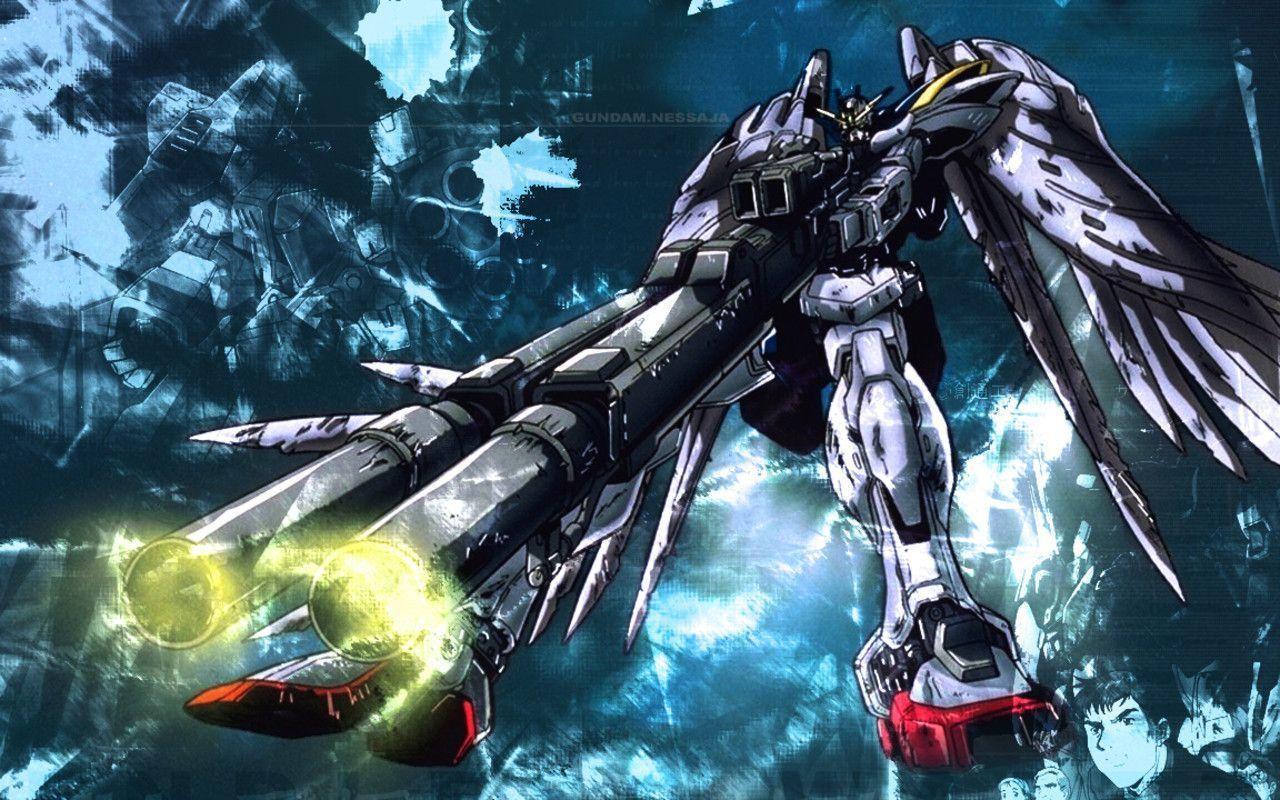Gundam Wing Wallpapers Top Free Gundam Wing Backgrounds WallpaperAccess