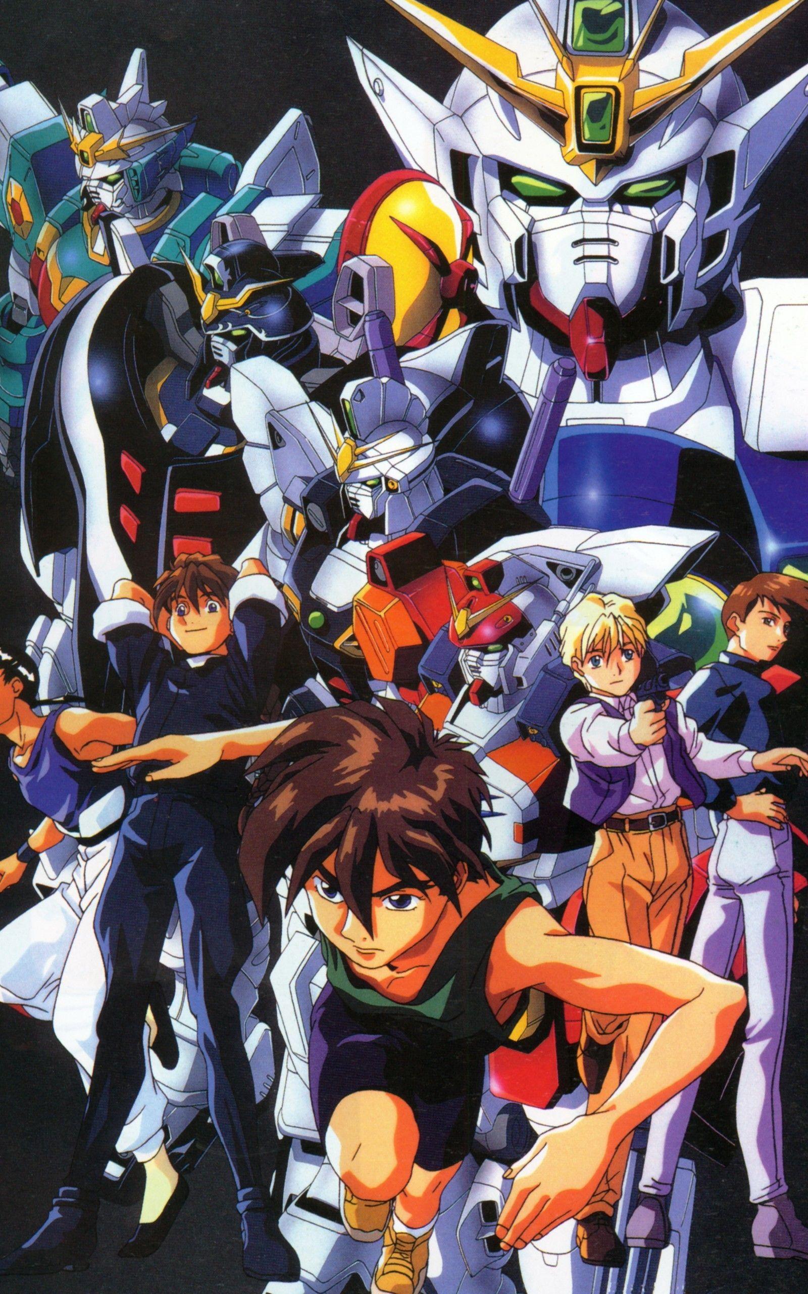 Gundam Wing Wallpapers Top Free Gundam Wing Backgrounds WallpaperAccess