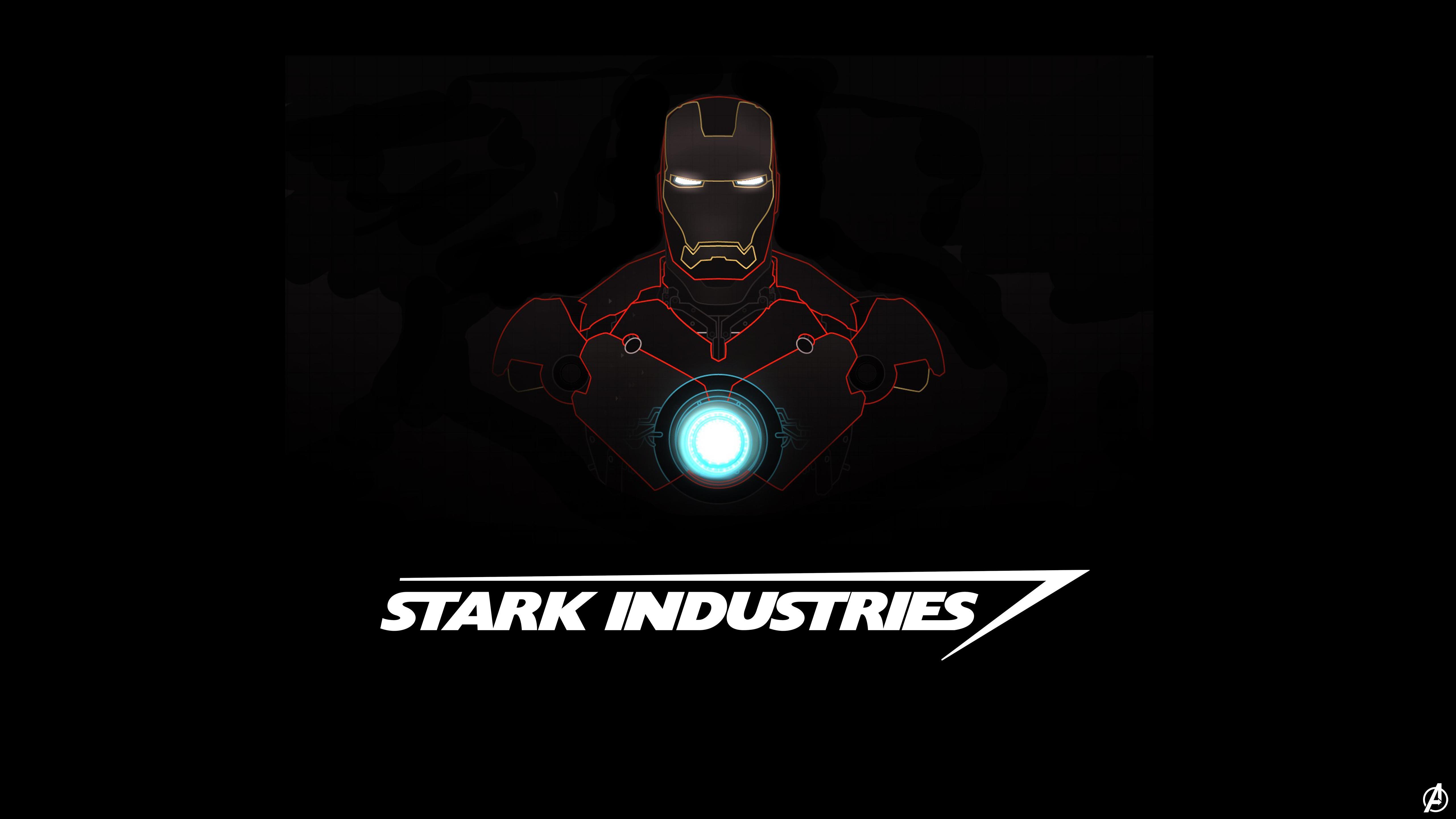 Iron Man Black and White Wallpapers Top Free Iron Man Black and White
