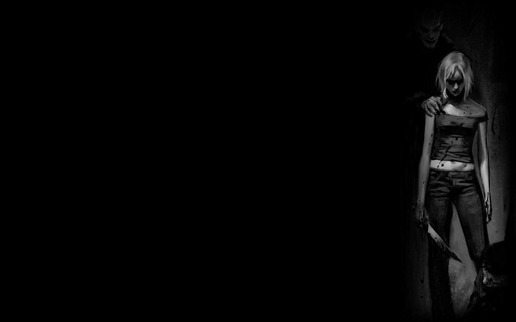 Dark Girly Wallpapers Top Free Dark Girly Backgrounds WallpaperAccess