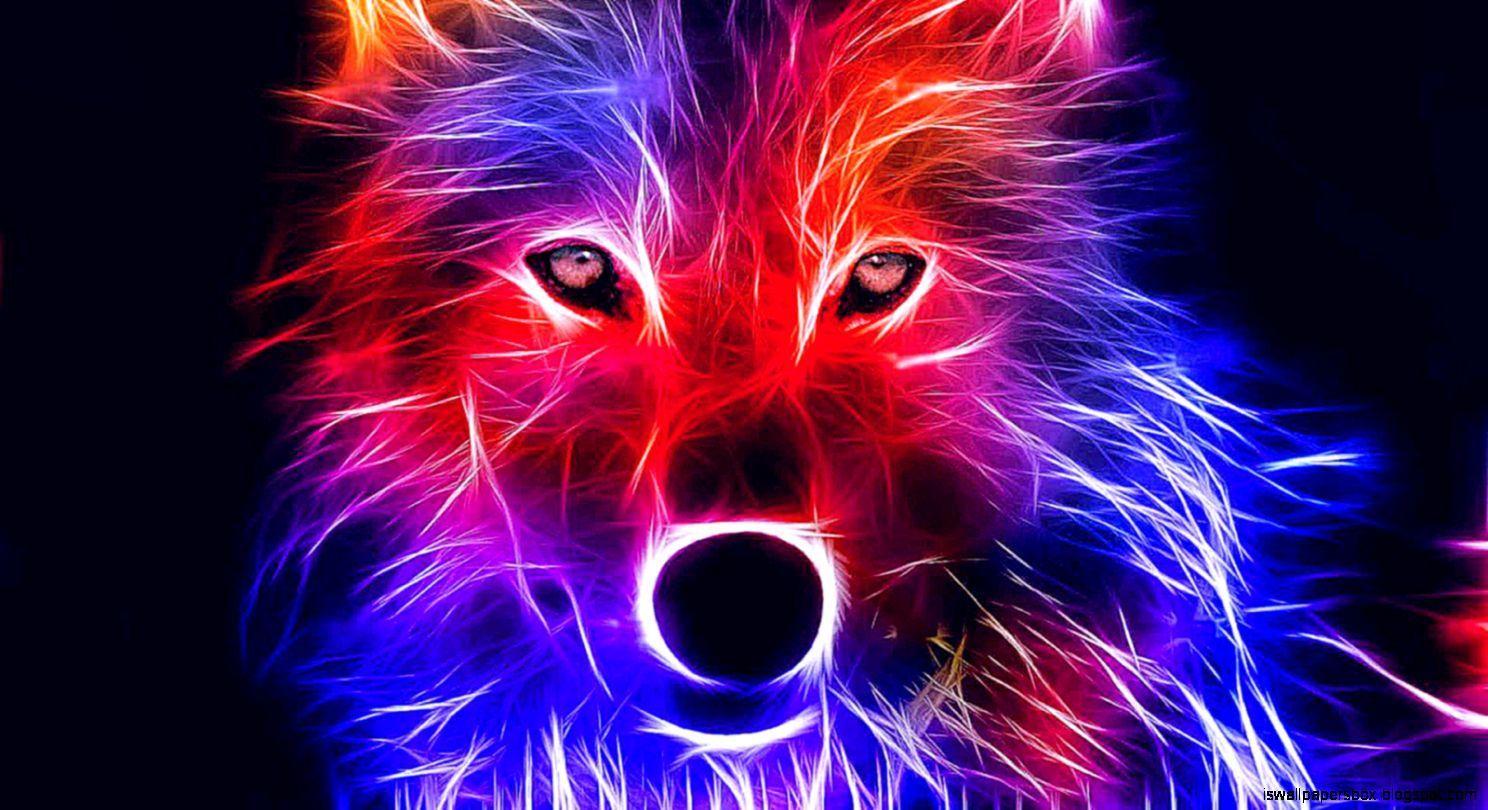 Galaxy Wolves Wallpapers Top Free Galaxy Wolves Backgrounds
