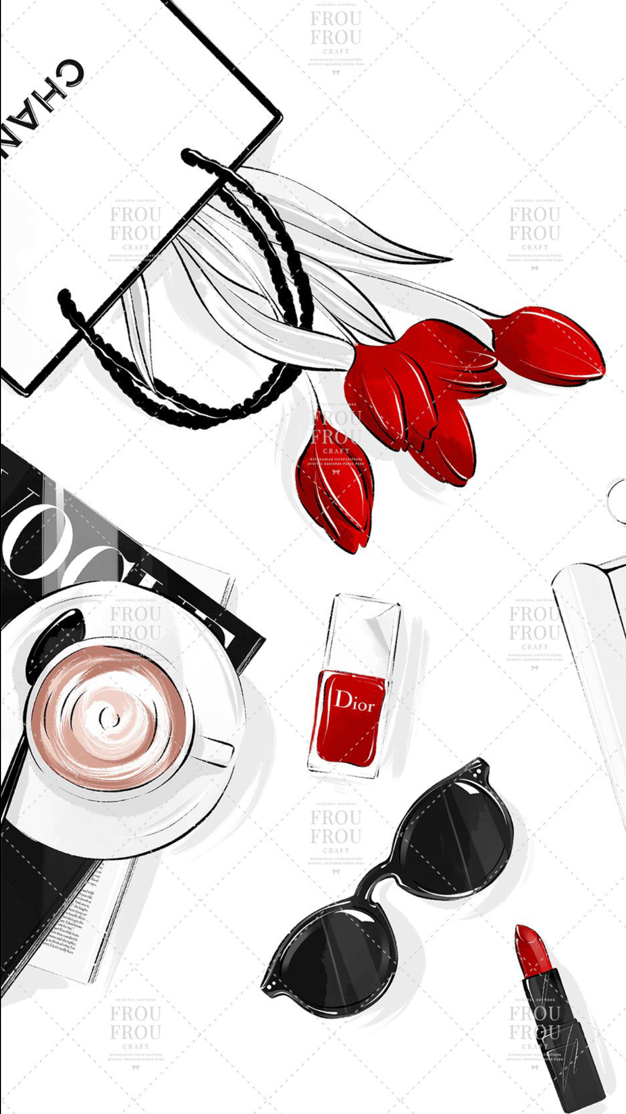 iPhone Fashion Wallpapers Top Free iPhone Fashion Backgrounds