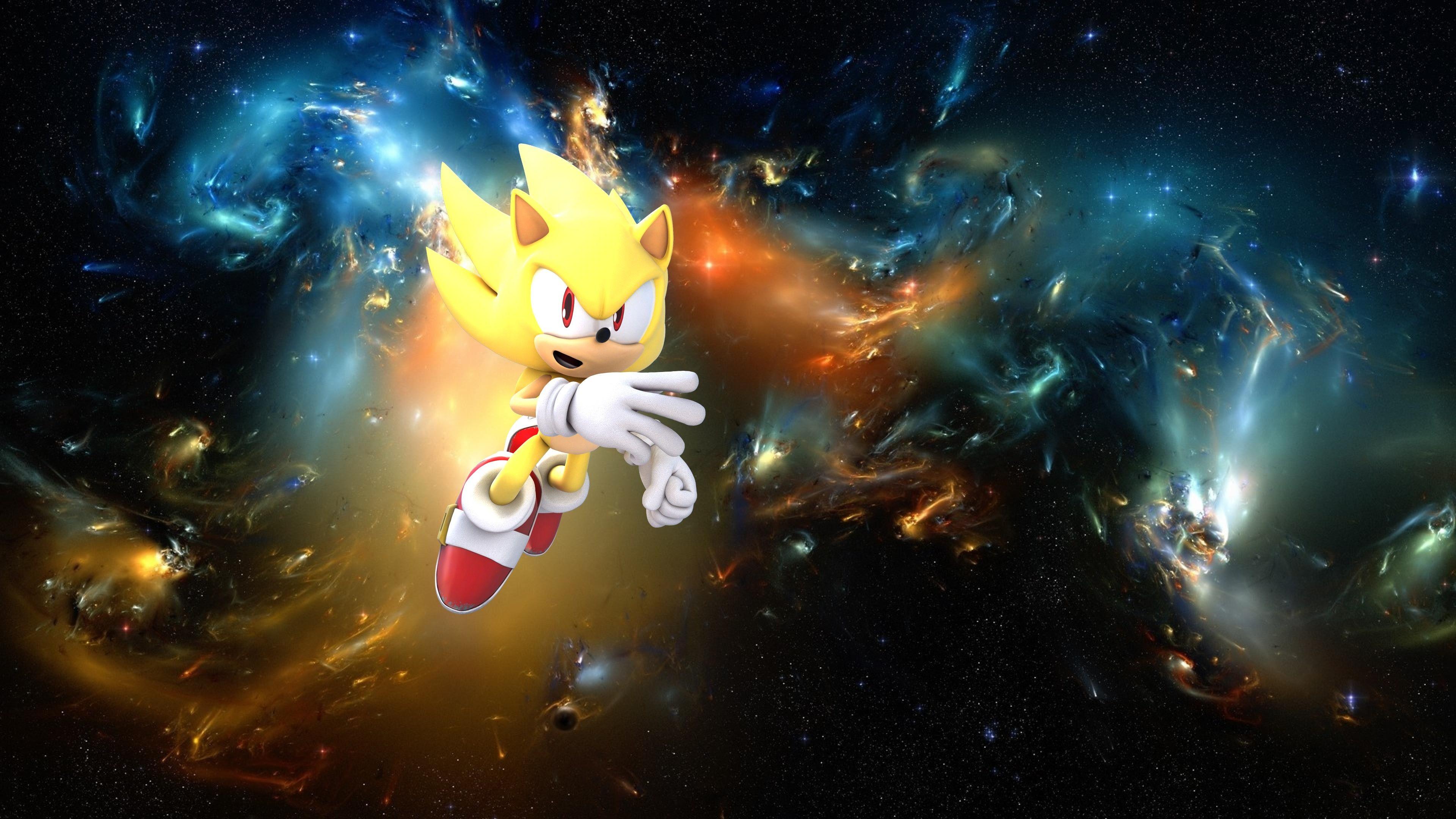 Golden Sonic Wallpapers Top Free Golden Sonic Backgrounds WallpaperAccess