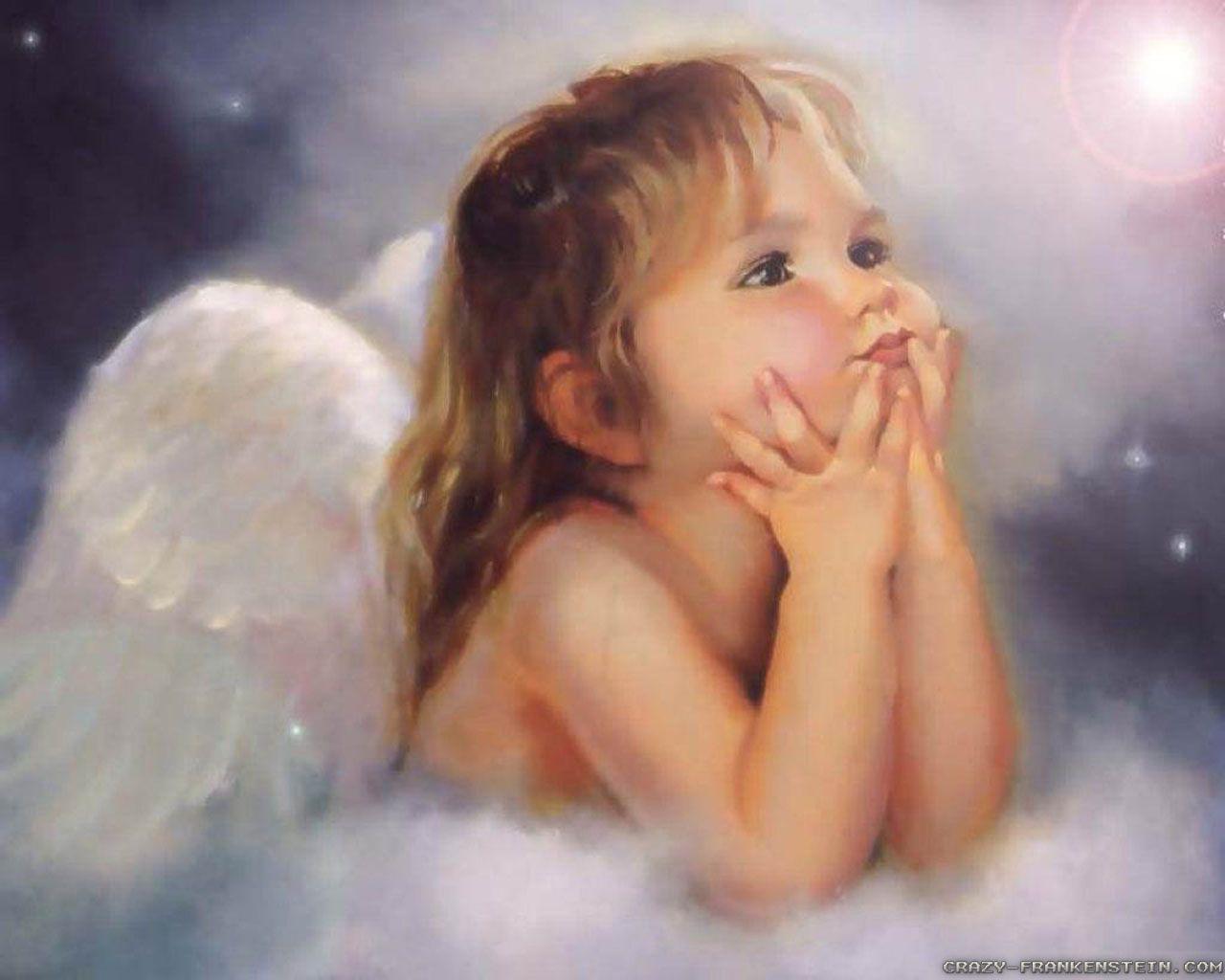 Cute Angels Wallpapers Top Free Cute Angels Backgrounds WallpaperAccess