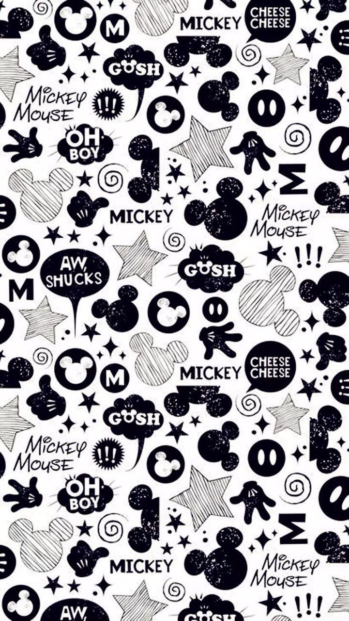 Black and White Disney Wallpapers Top Free Black and White Disney