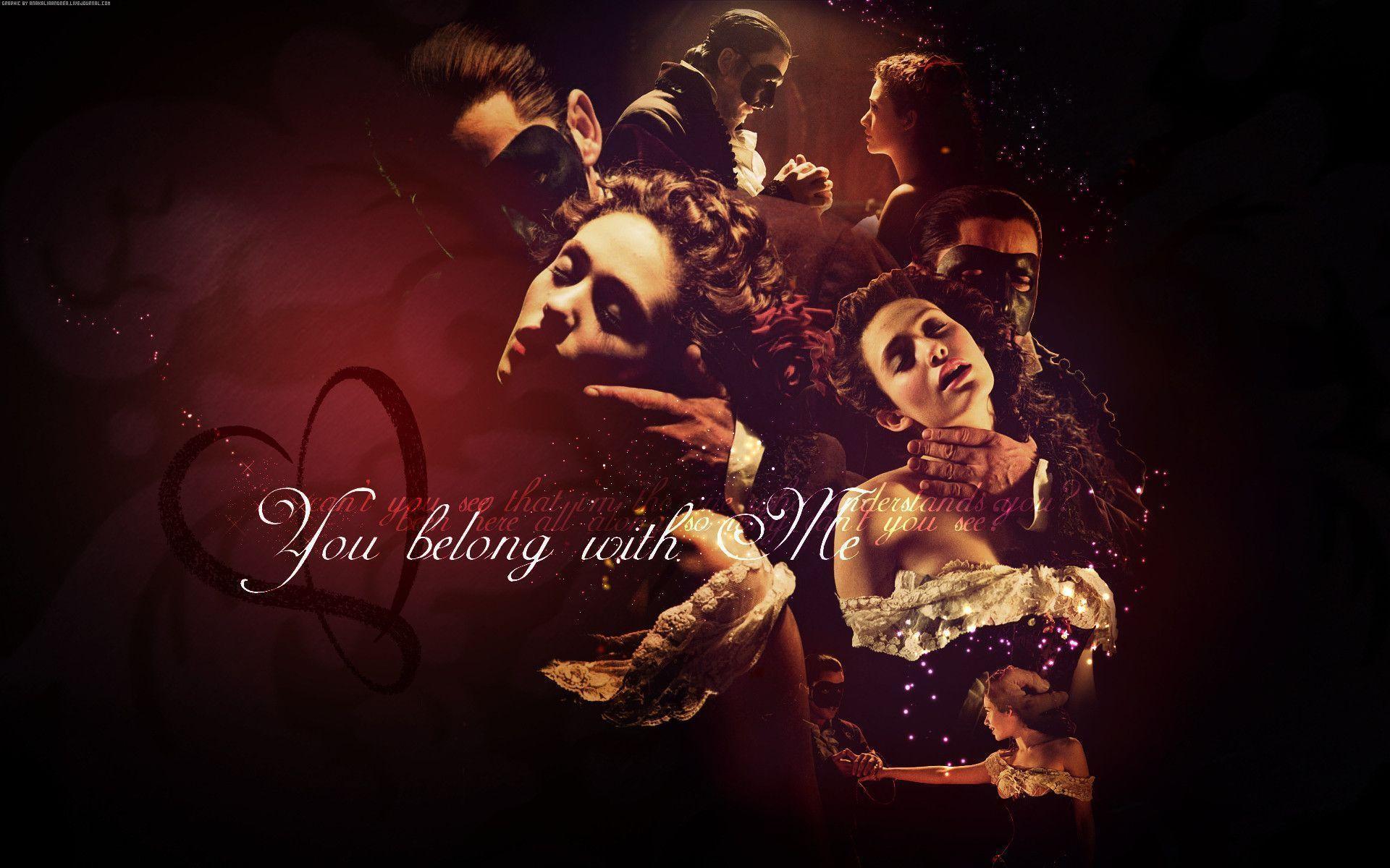 Discover more than 76 phantom of the opera wallpaper in.cdgdbentre