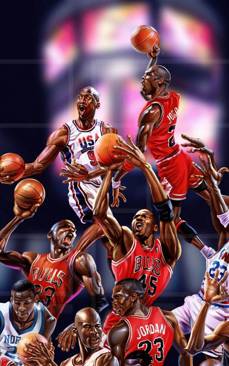 NBA Phone Wallpapers Top Free NBA Phone Backgrounds WallpaperAccess