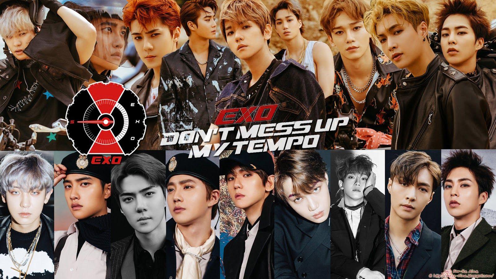 EXO Laptop Wallpapers Top Free EXO Laptop Backgrounds WallpaperAccess