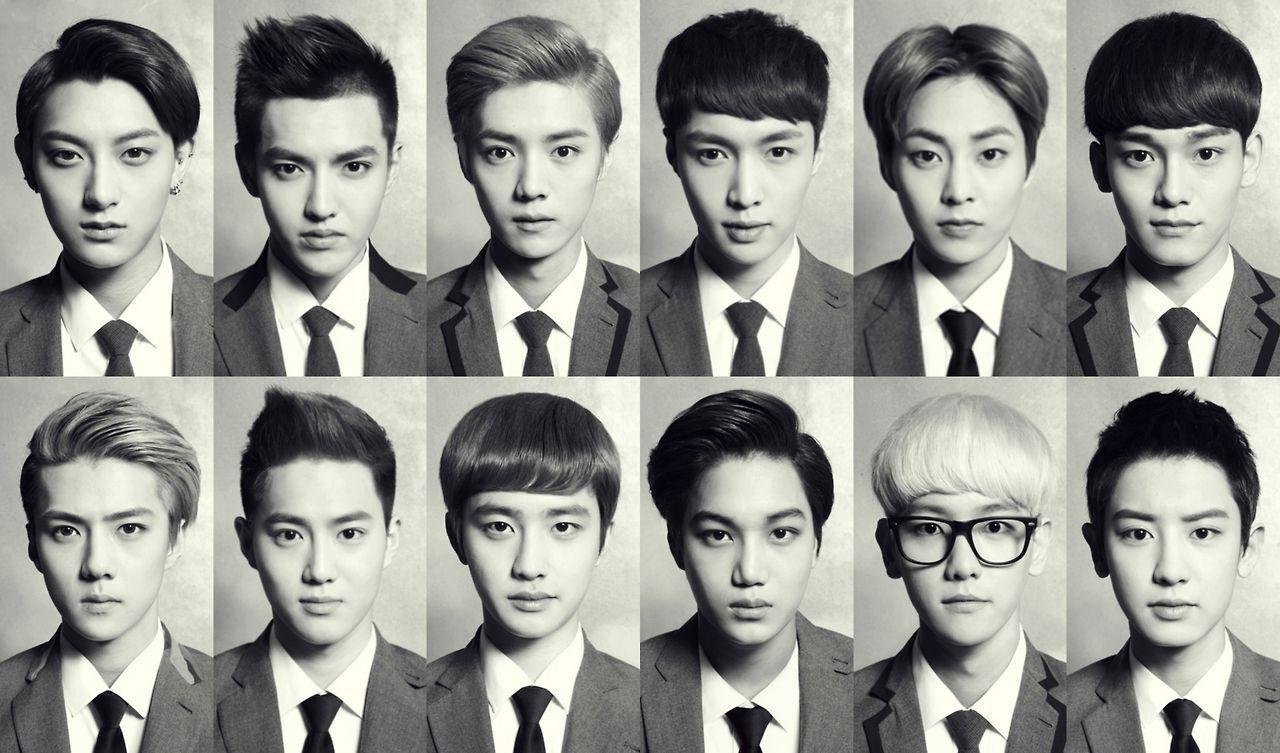 EXO Laptop Wallpapers Top Free EXO Laptop Backgrounds WallpaperAccess