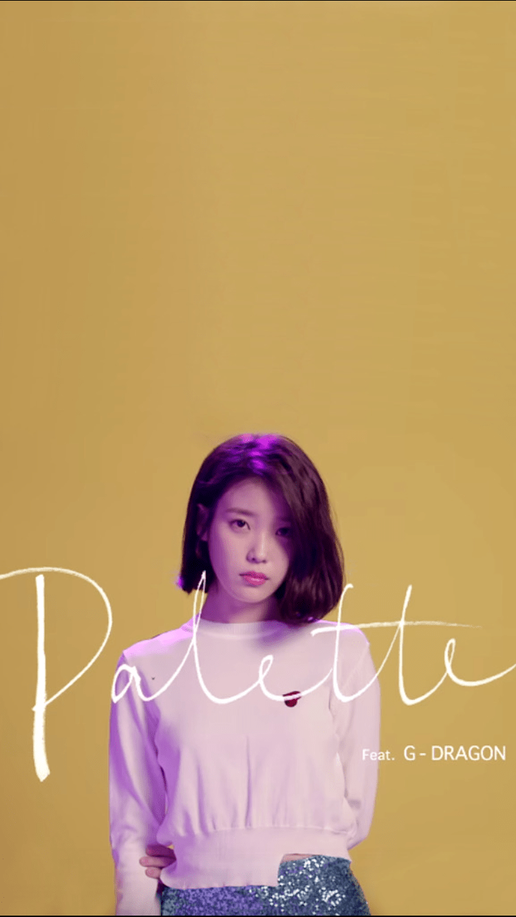 IU Palette Wallpapers Top Free IU Palette Backgrounds WallpaperAccess