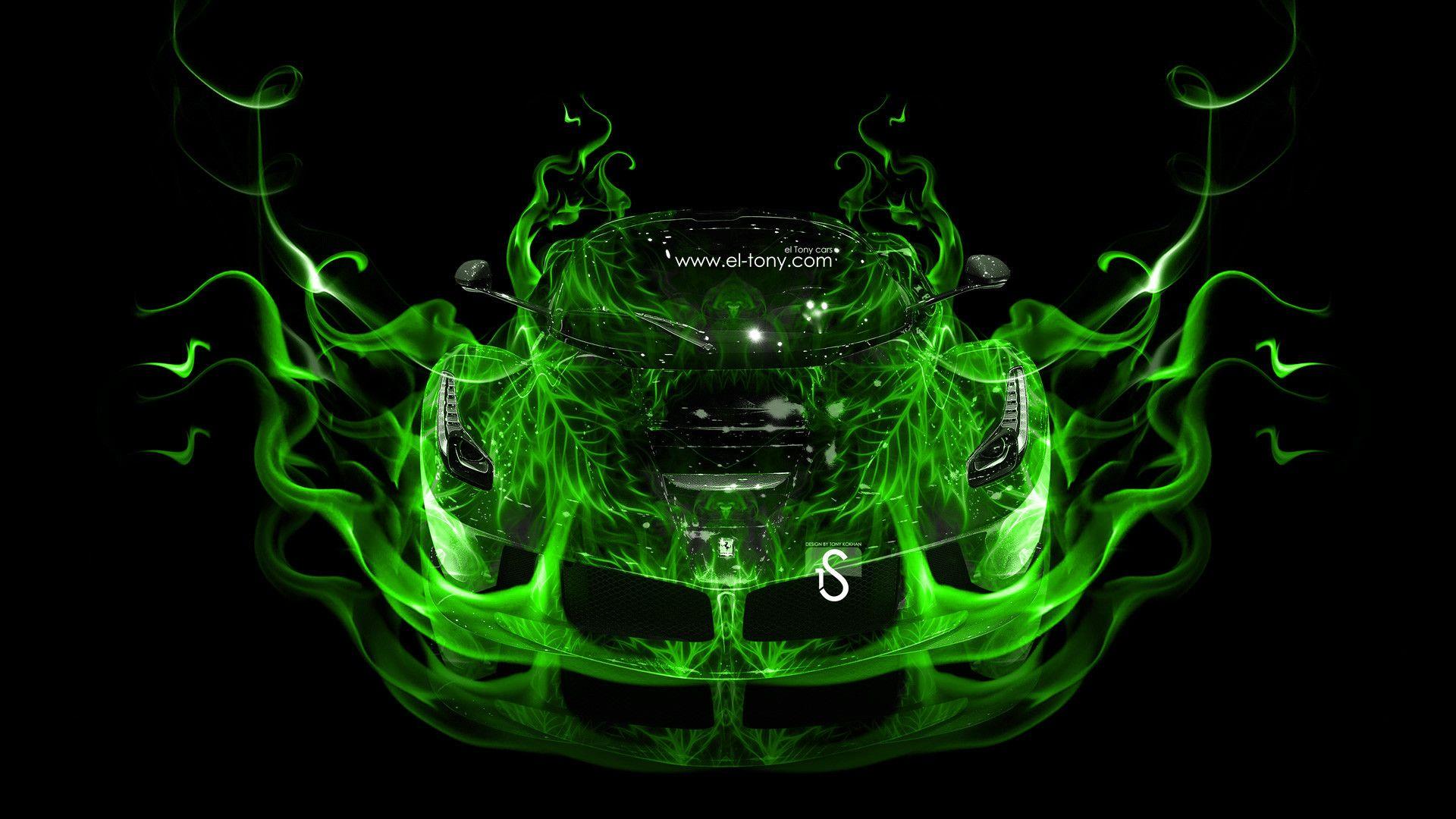 Green Fire Wallpapers Top Free Green Fire Backgrounds WallpaperAccess