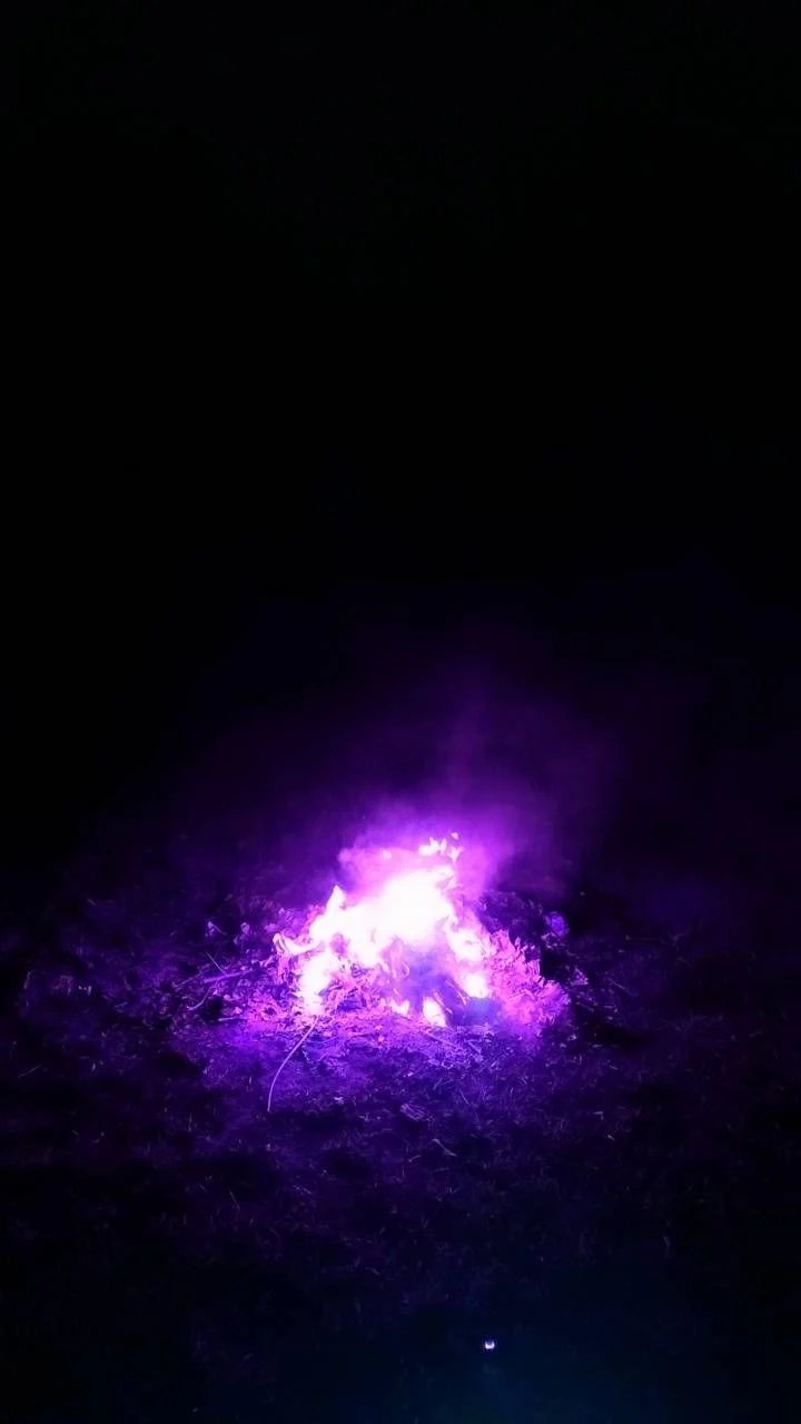 Purple Fire Wallpapers Top Free Purple Fire Backgrounds WallpaperAccess