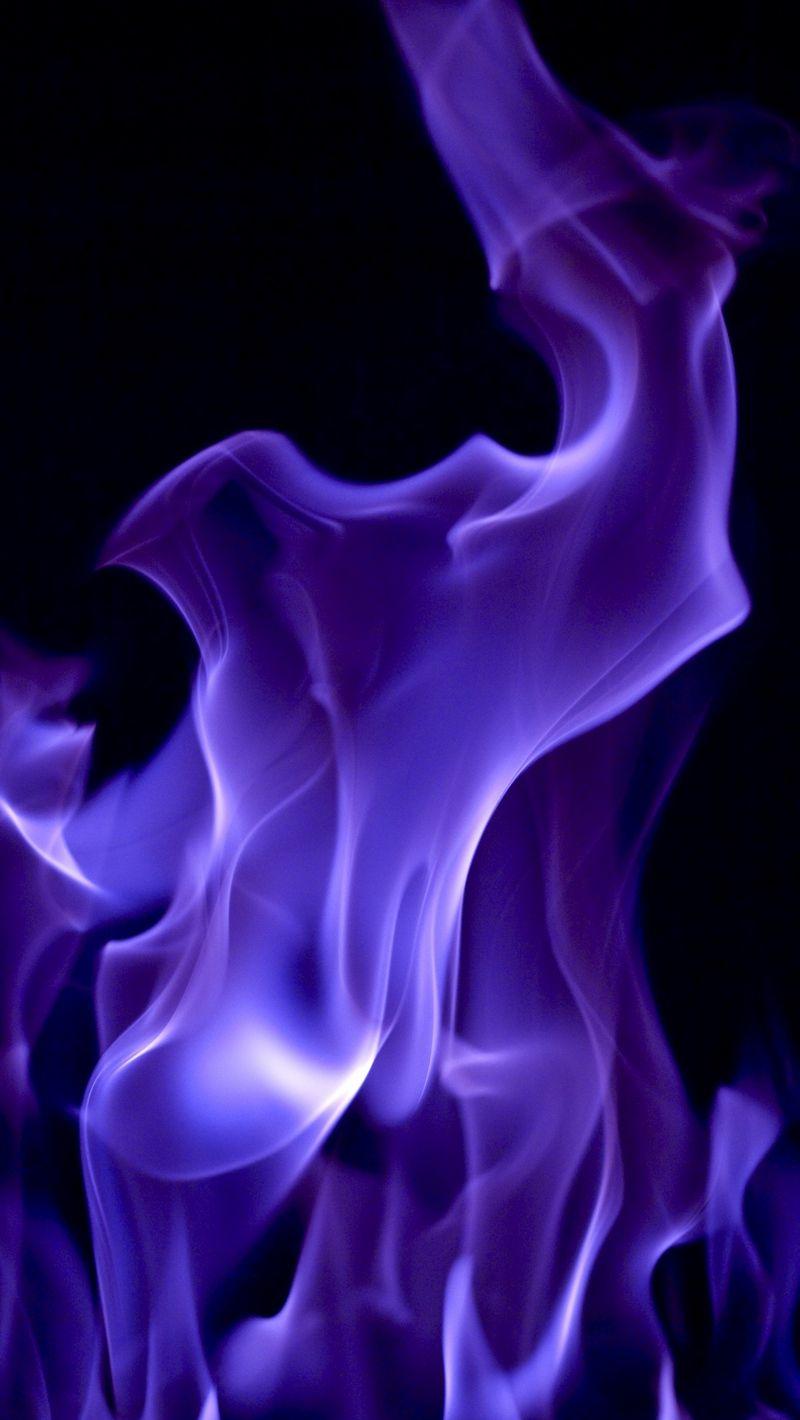 Purple Fire Wallpapers Top Free Purple Fire Backgrounds WallpaperAccess